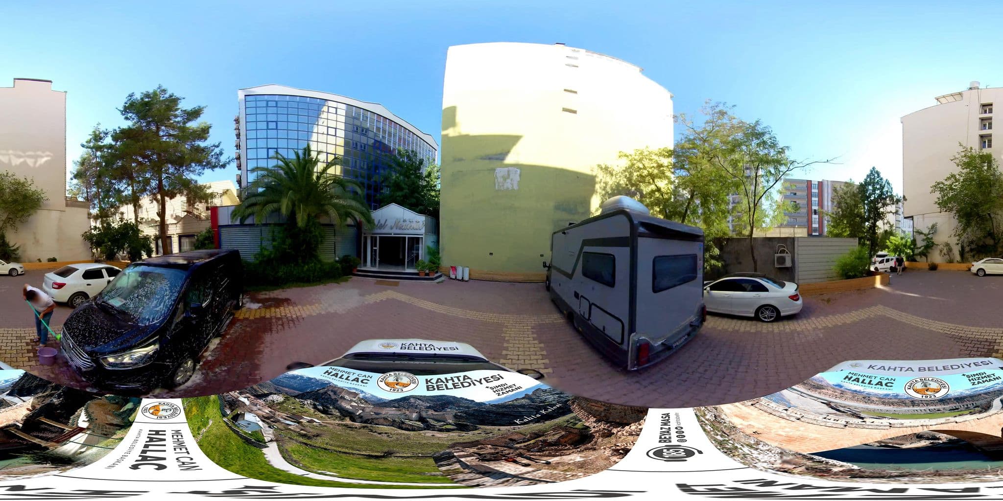 Street view near Nemrut Otel, Kâhta — © makro360 (CC BY-SA · Mapillary)