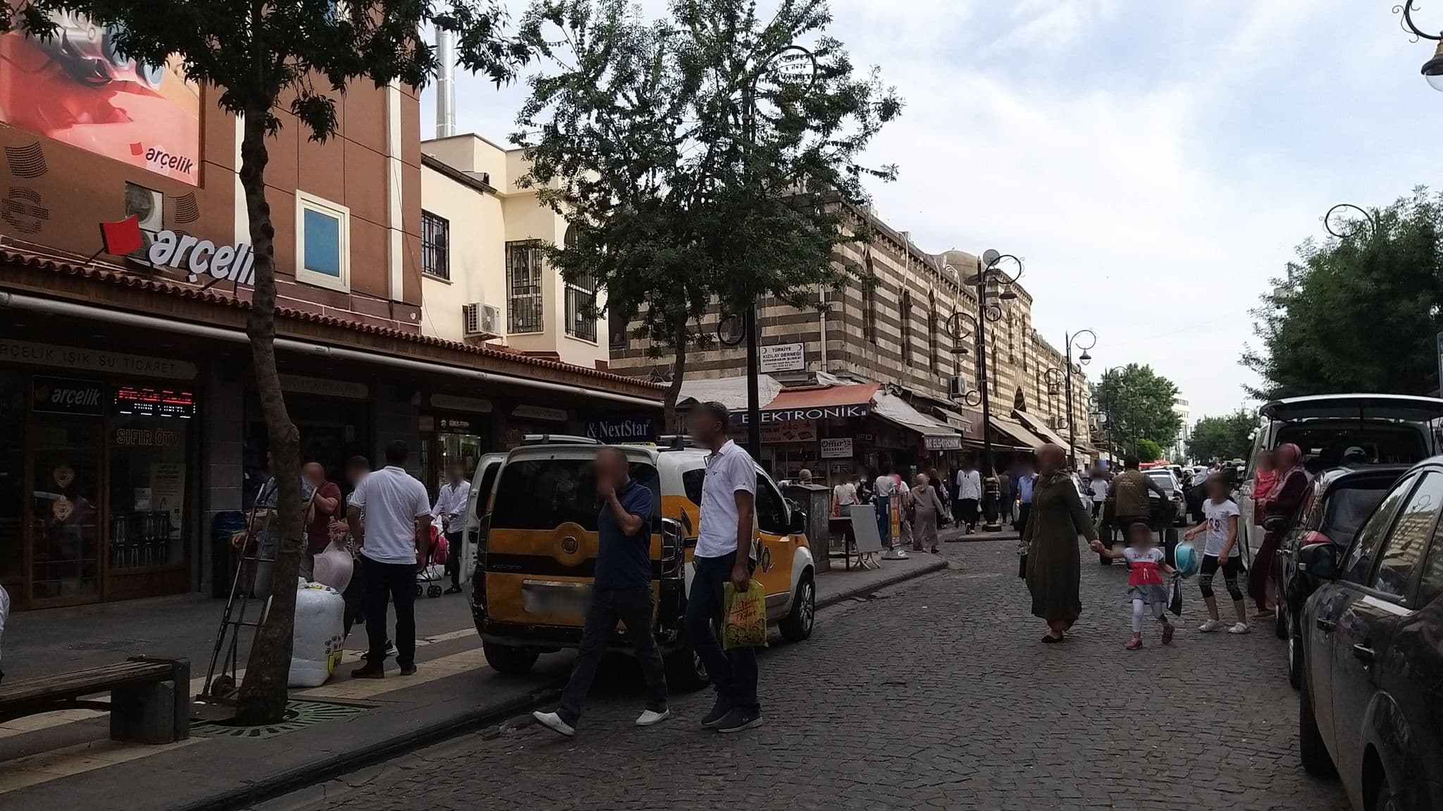 Street view near SUR PALACE OTEL, Diyarbakır — © nesim (CC BY-SA · Mapillary)