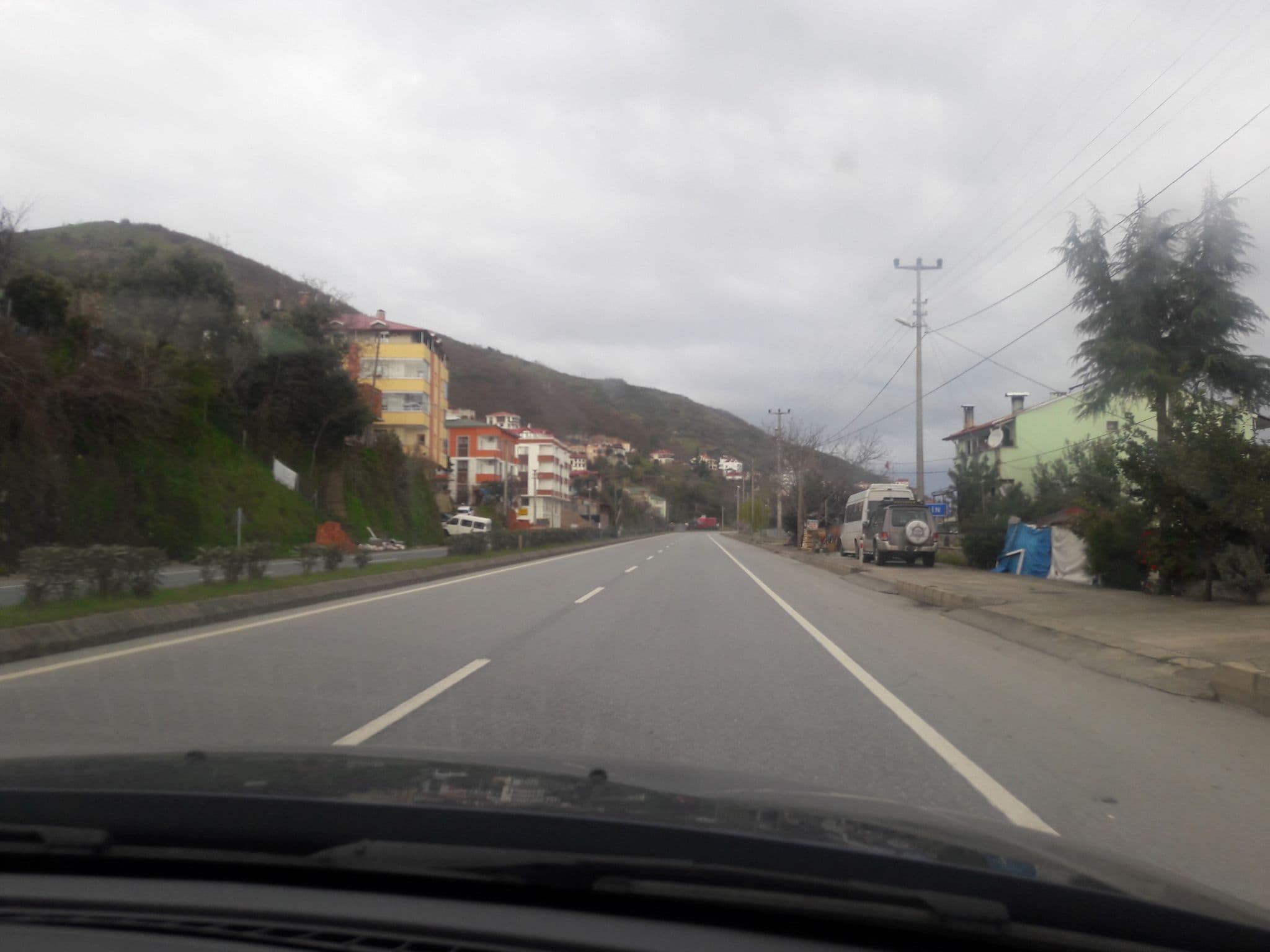 Street view near Trabzon Apart, Akçaabat — © 348601 (CC BY-SA · Mapillary)