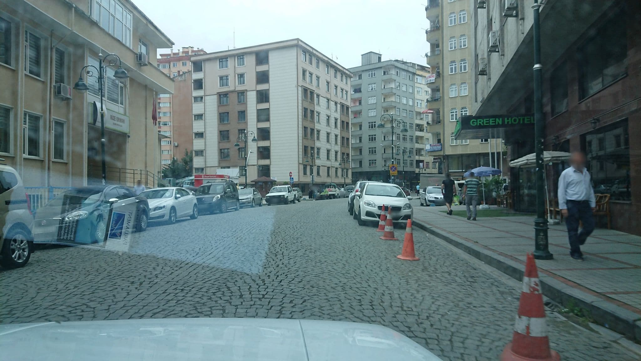Street view near Green Hotel, Rize — © kubikanber (CC BY-SA · Mapillary)