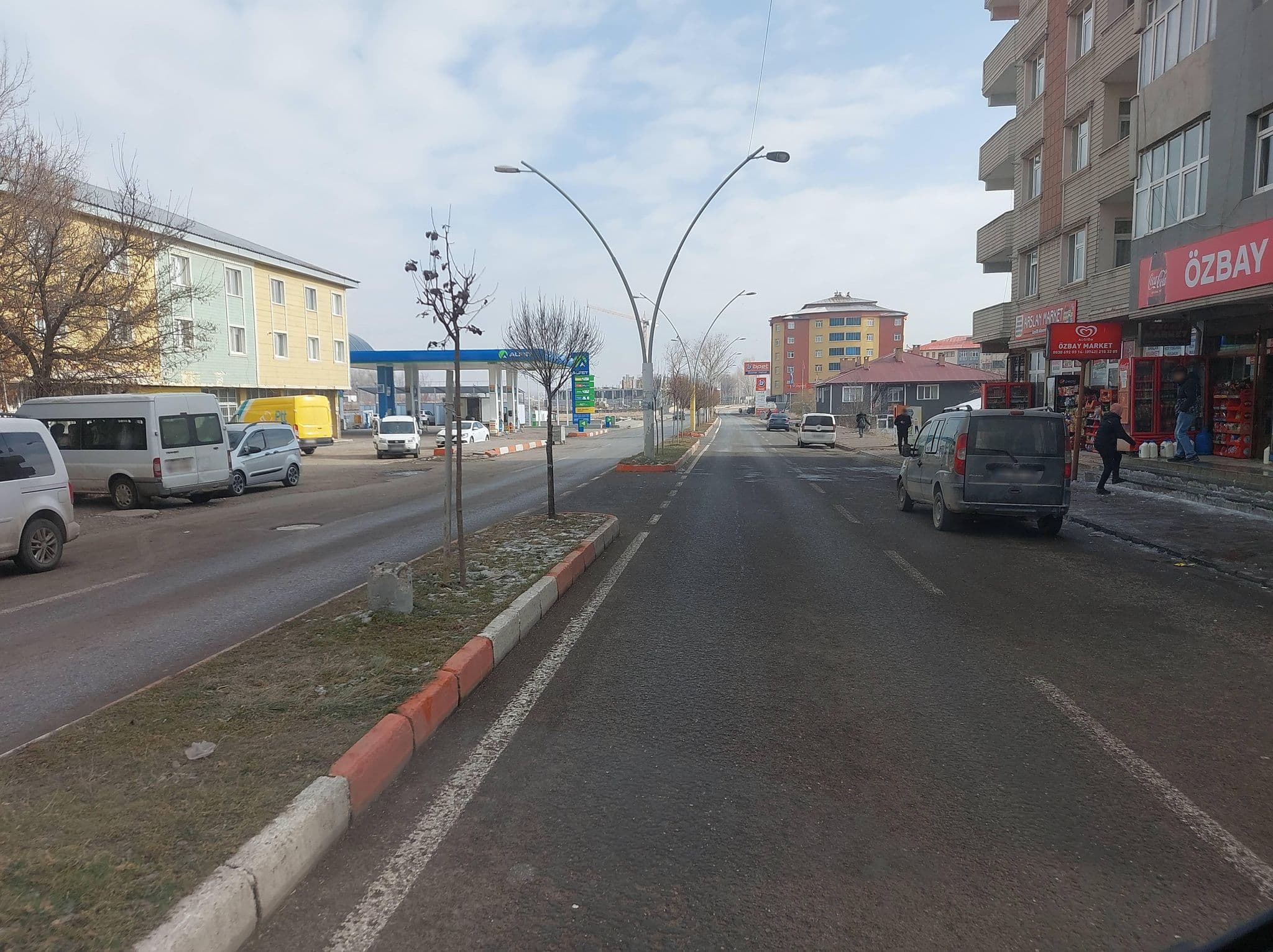 Street view near Almira Otel, Ağrı — © dinivise (CC BY-SA · Mapillary)