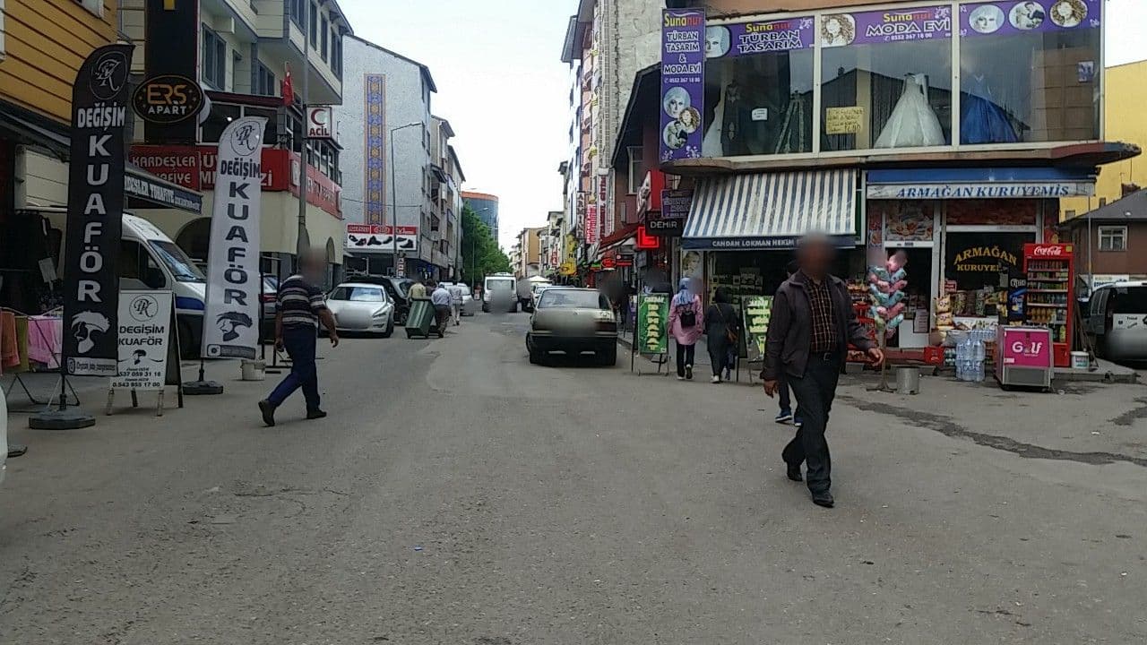 Street view near Ers Otel Apart, Ağrı — © mustafayilmazmp (CC BY-SA · Mapillary)