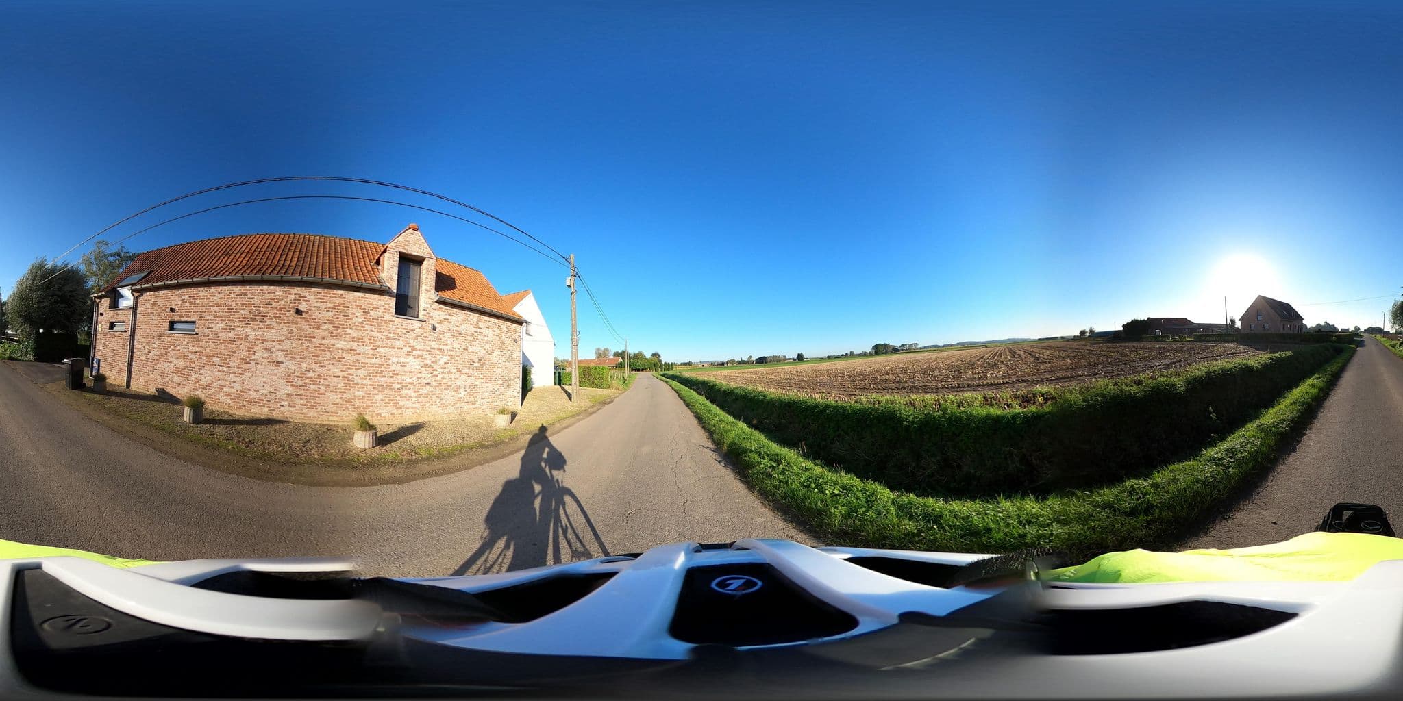 Street view near 't Wolvennest, Ploegsteert — © Mizuna (CC BY-SA · Mapillary)