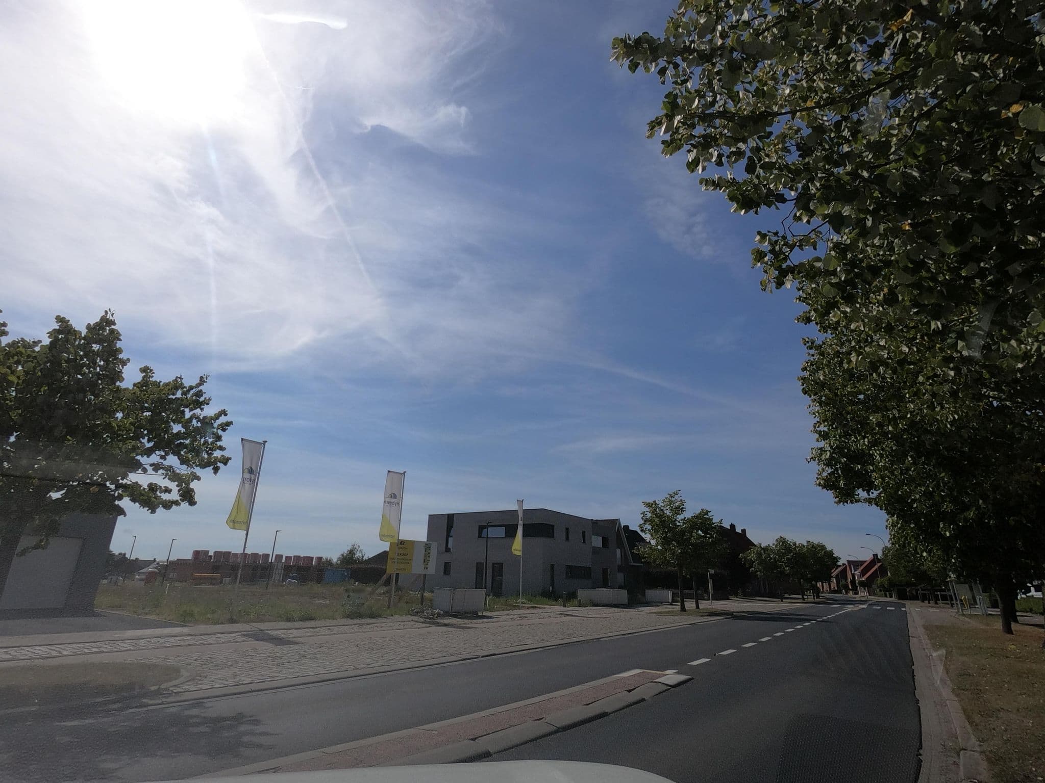 Street view near Flandria Reizen-Coach Partners, Langemark — © filipc (CC BY-SA · Mapillary)