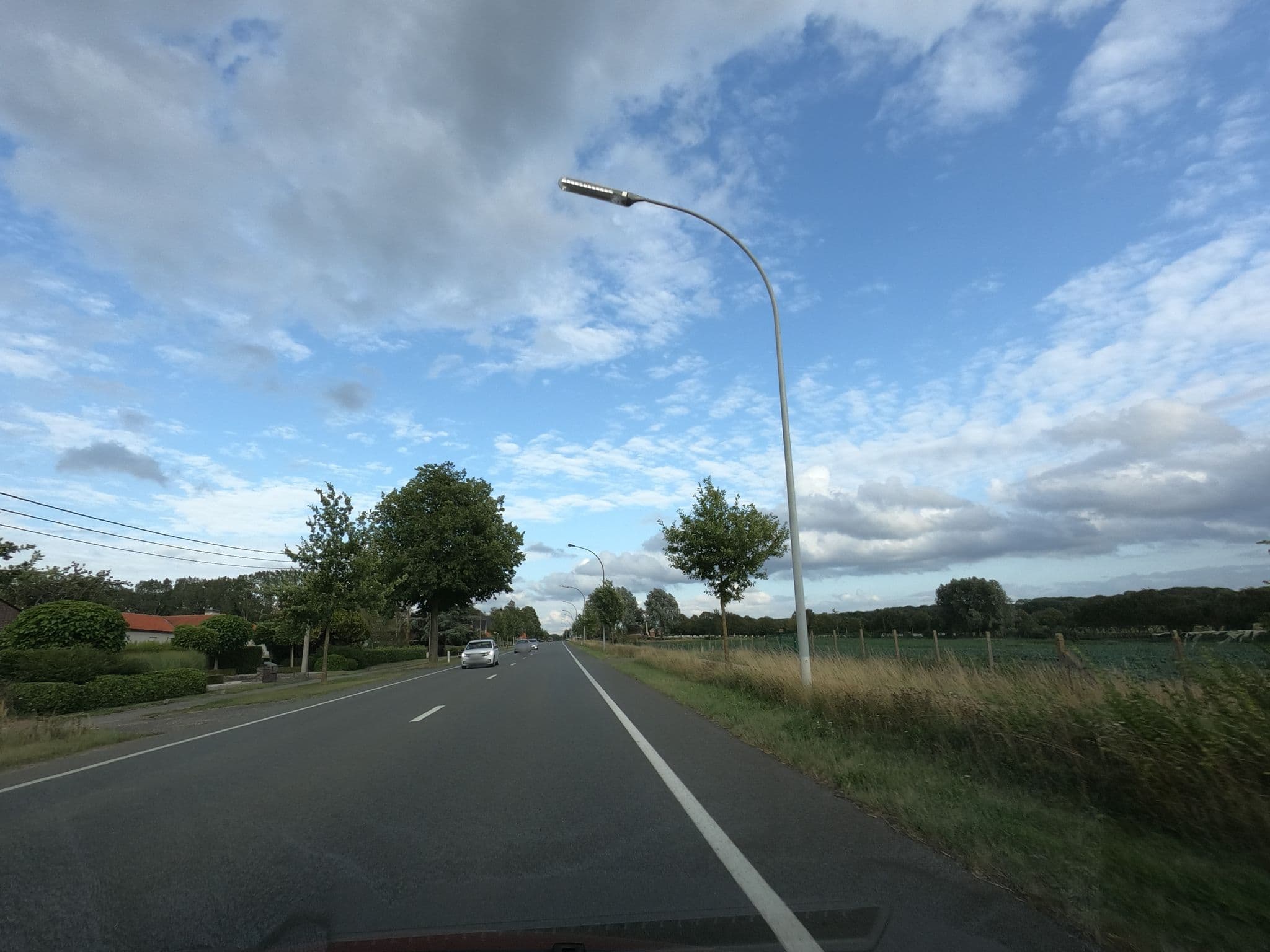 Street view near B&B De Passarelle, Zillebeke — © filipc (CC BY-SA · Mapillary)