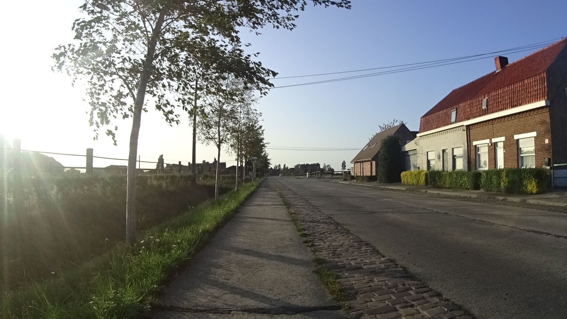 Street view near Vakantiehuis Caterpillar, Zillebeke — © ramap (CC BY-SA · Mapillary)