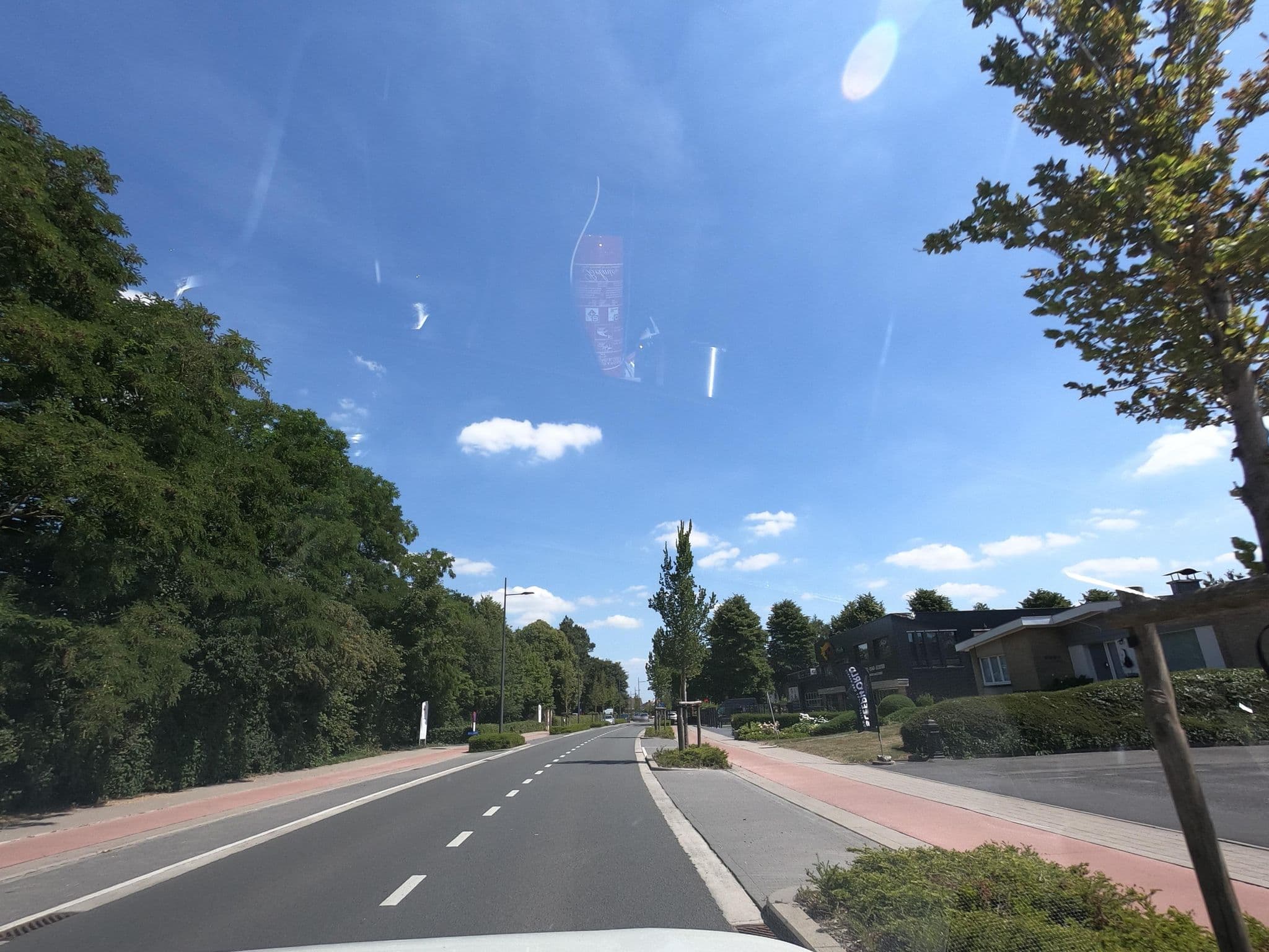 Street view near De Iep, Ieper — © filipc (CC BY-SA · Mapillary)