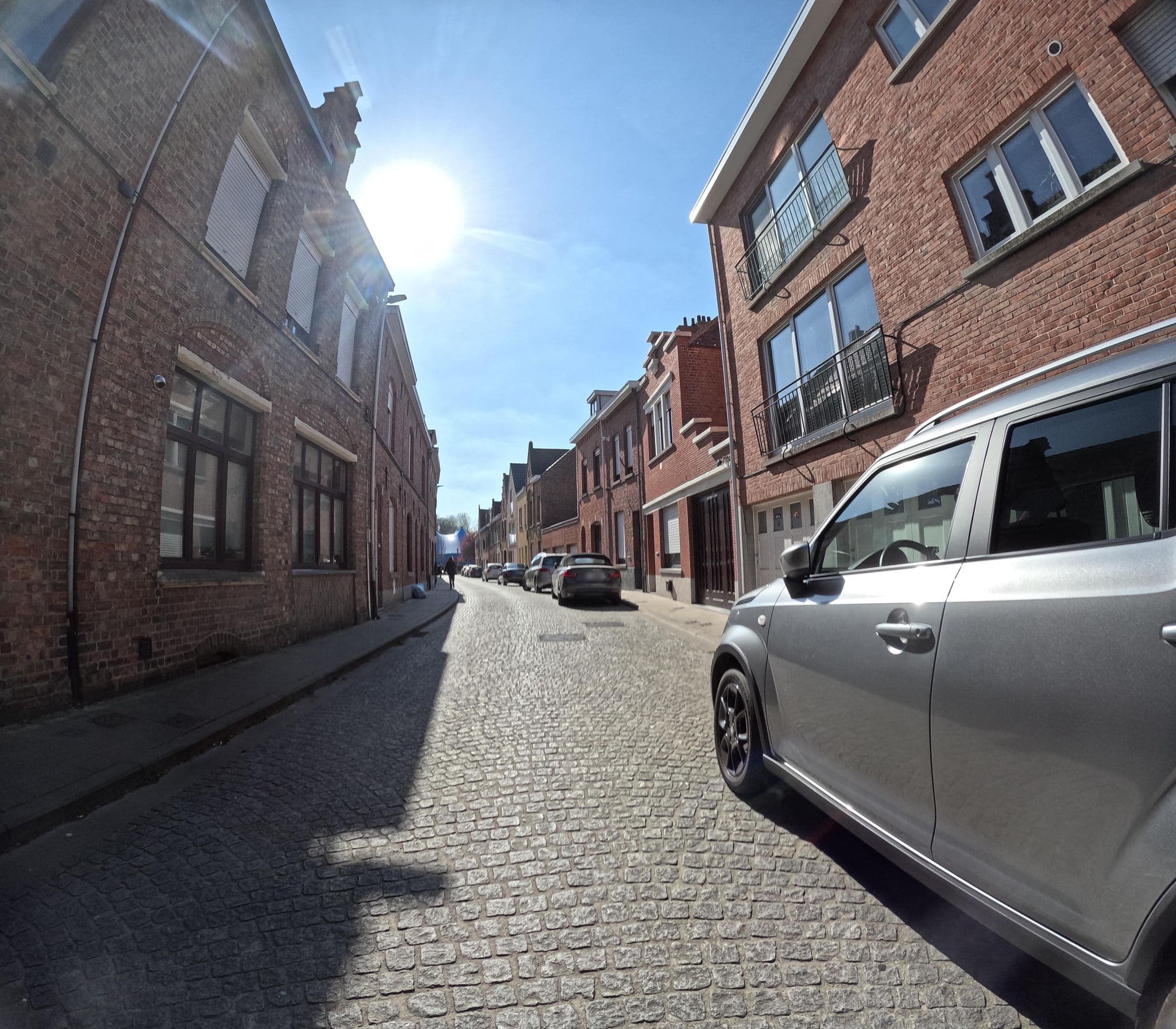 Street view near Airbnb Moustache, Ieper — © filipc (CC BY-SA · Mapillary)