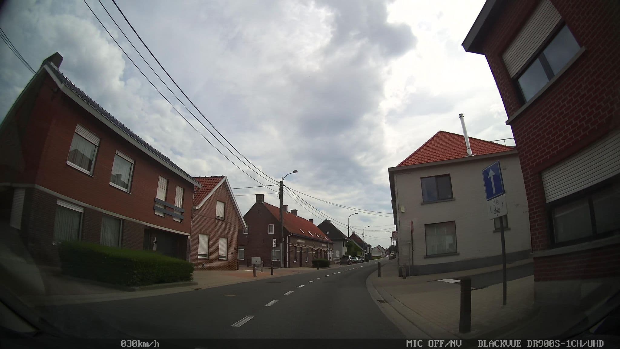 Street view near B&B Het Genoegen, Staden — © filipc (CC BY-SA · Mapillary)