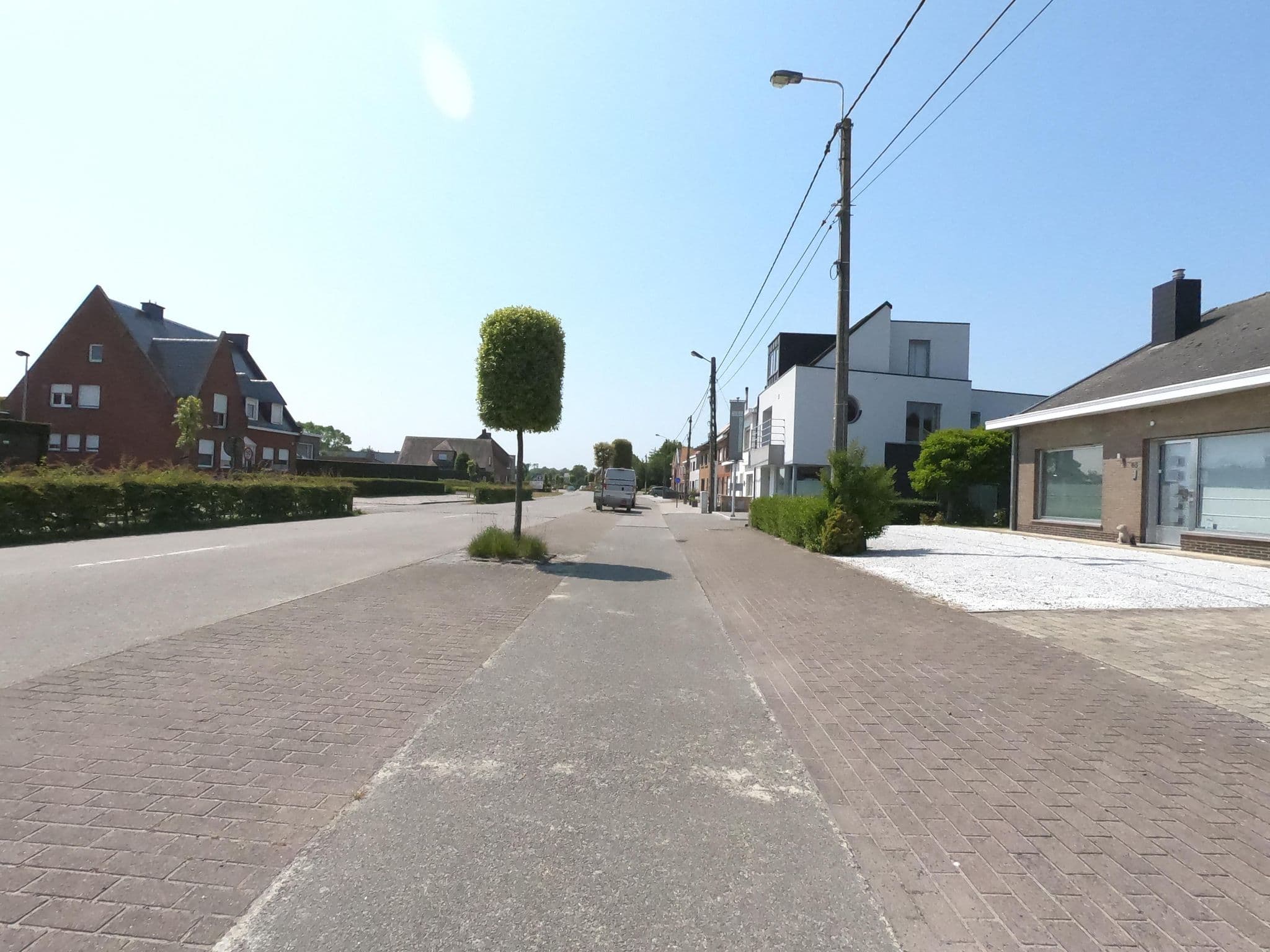 Street view near kartell gilles, Koekelare — © jakka (CC BY-SA · Mapillary)