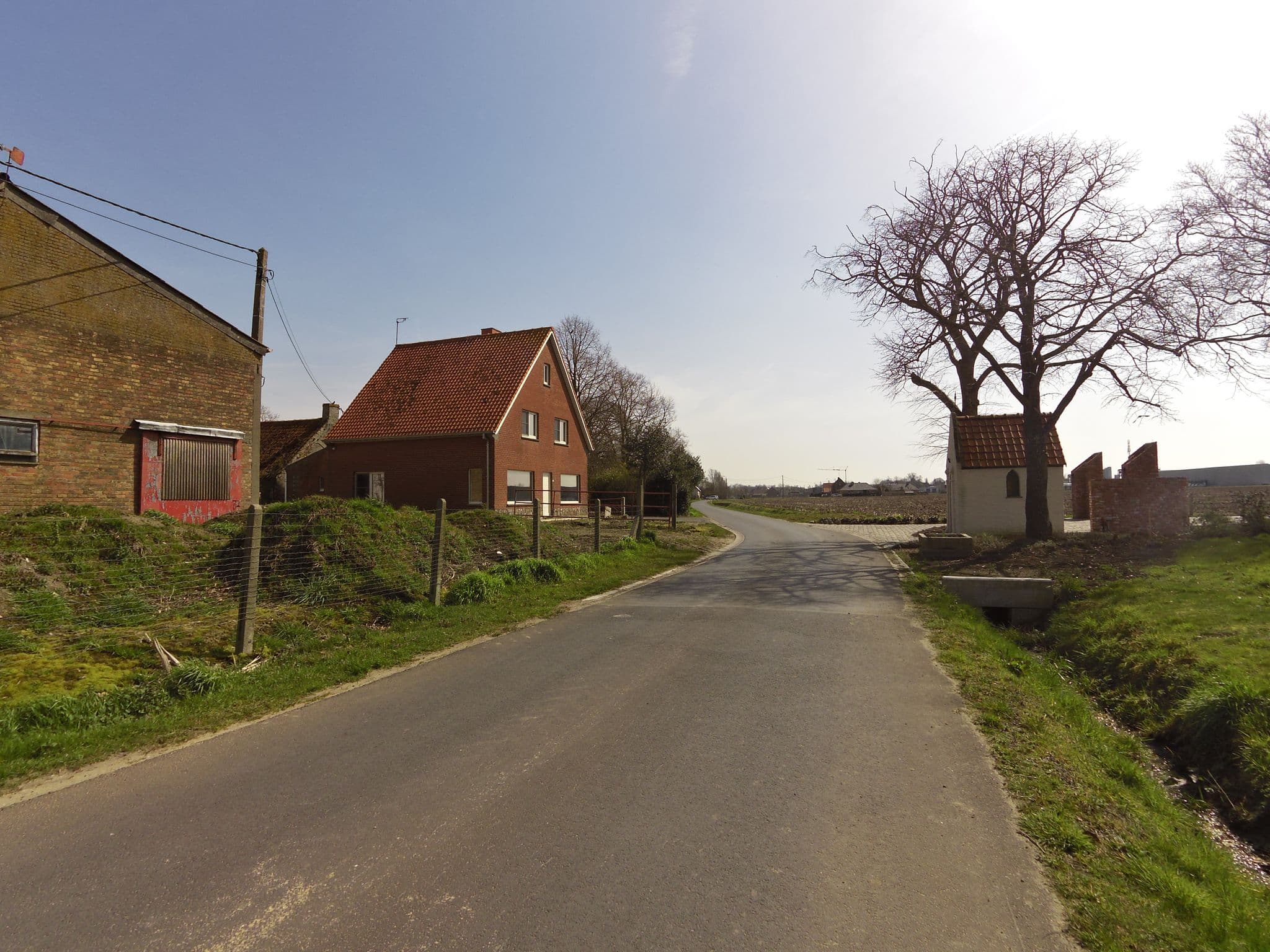 Street view near kapelje, Koekelare — © zors1843 (CC BY-SA · Mapillary)
