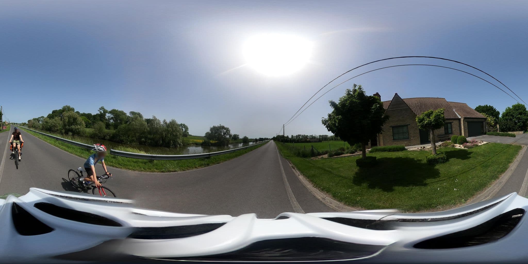 Street view near Monkerheys vakantiewoning, Reninge — © Waterleaup (CC BY-SA · Mapillary)