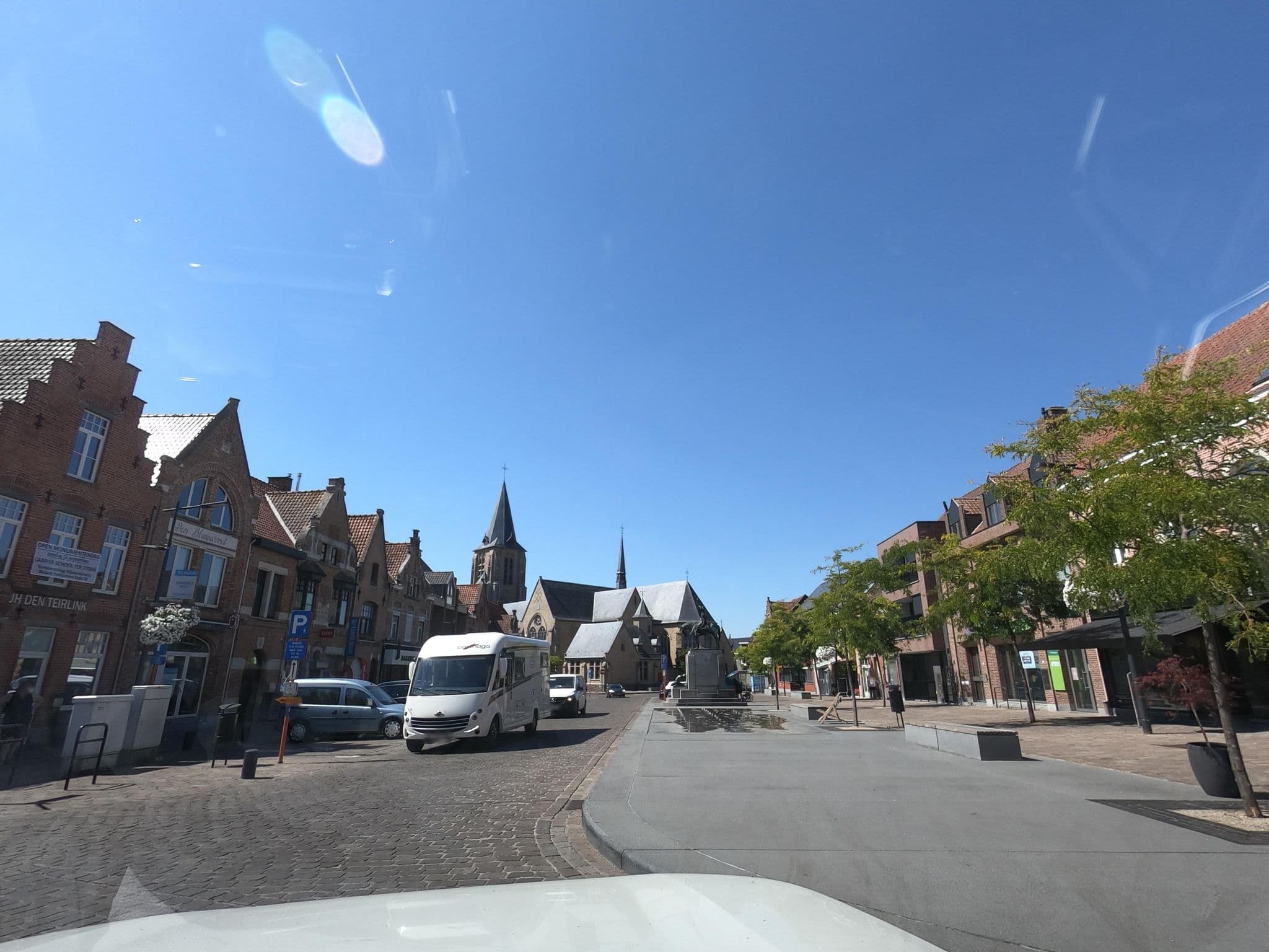 Street view near Vandenberghe/Diederik, Moorslede — © filipc (CC BY-SA · Mapillary)