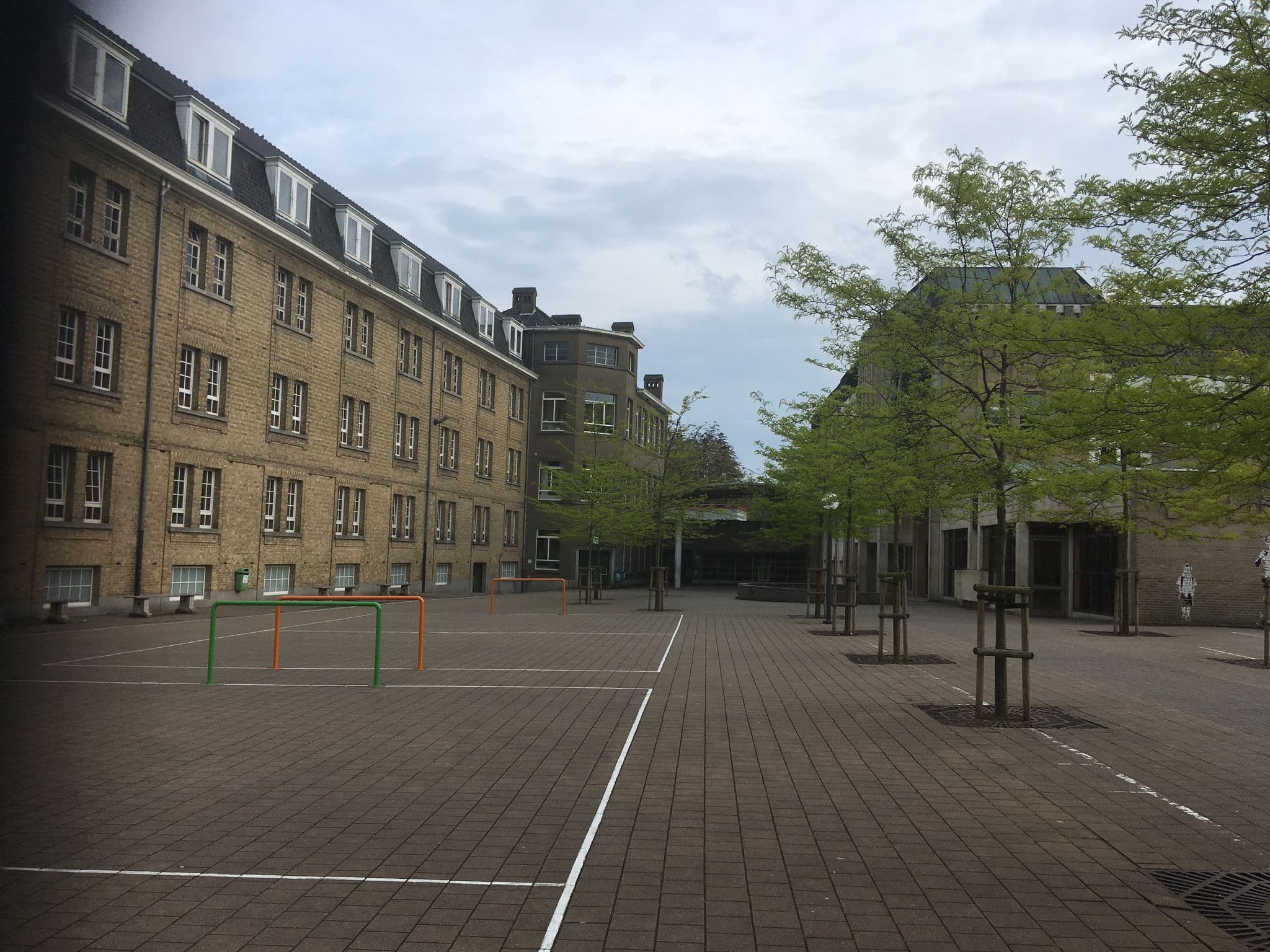 Street view near gevangenis internaat, Roeselare — © timcouwelier (CC BY-SA · Mapillary)