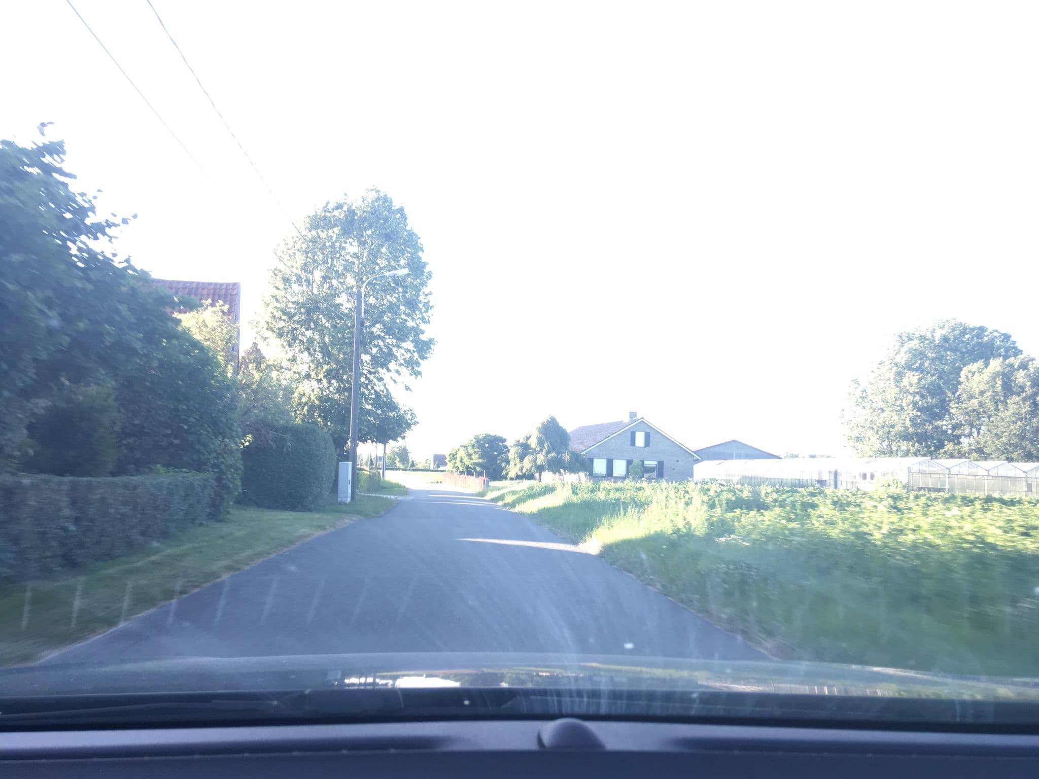 Street view near Bedje De Mare Stee, Gits — © timcouwelier (CC BY-SA · Mapillary)