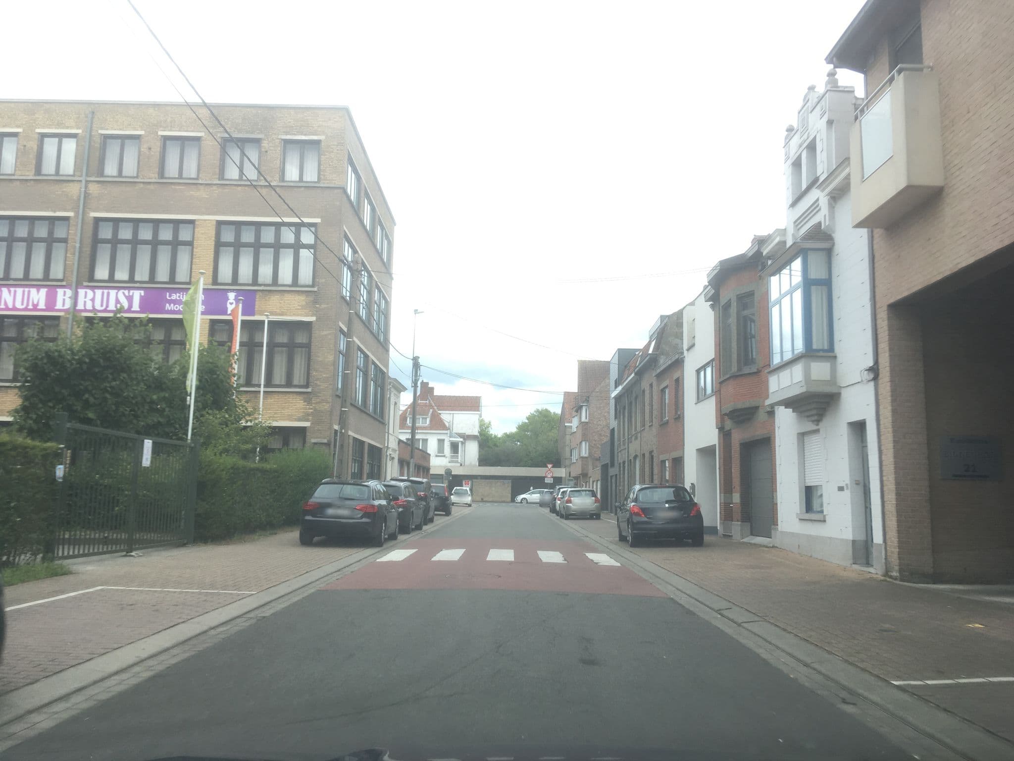 Street view near Narnia, Roeselare — © timcouwelier (CC BY-SA · Mapillary)