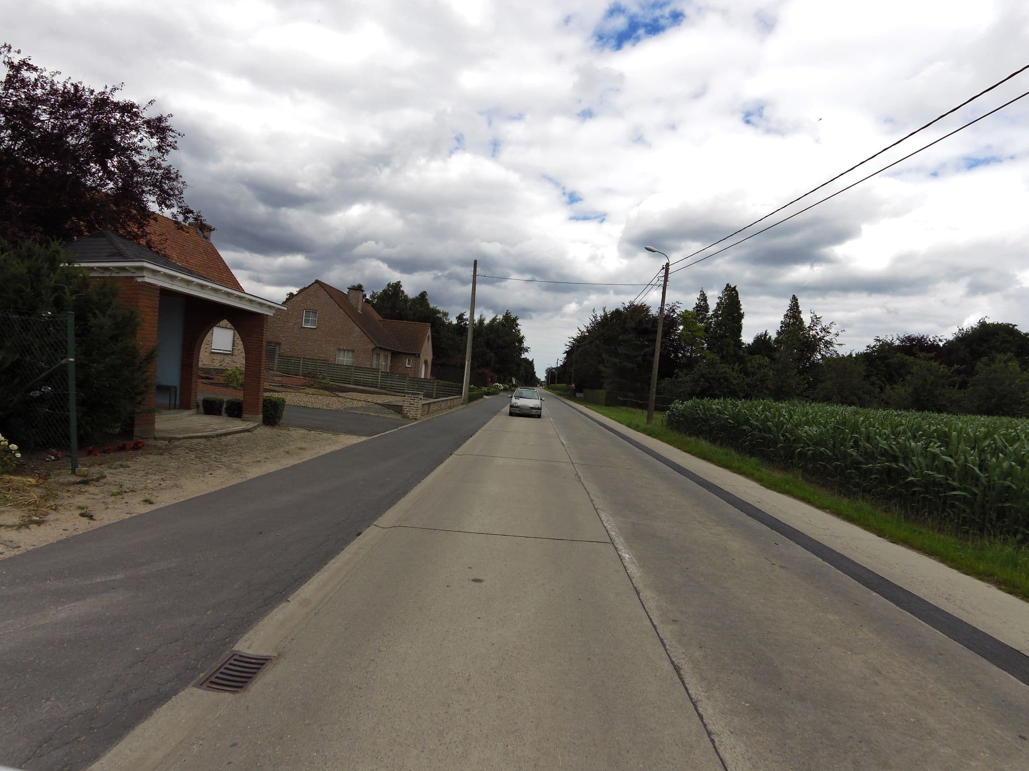 Street view near B&B Nostalgie, Kortemark — © zors1843 (CC BY-SA · Mapillary)