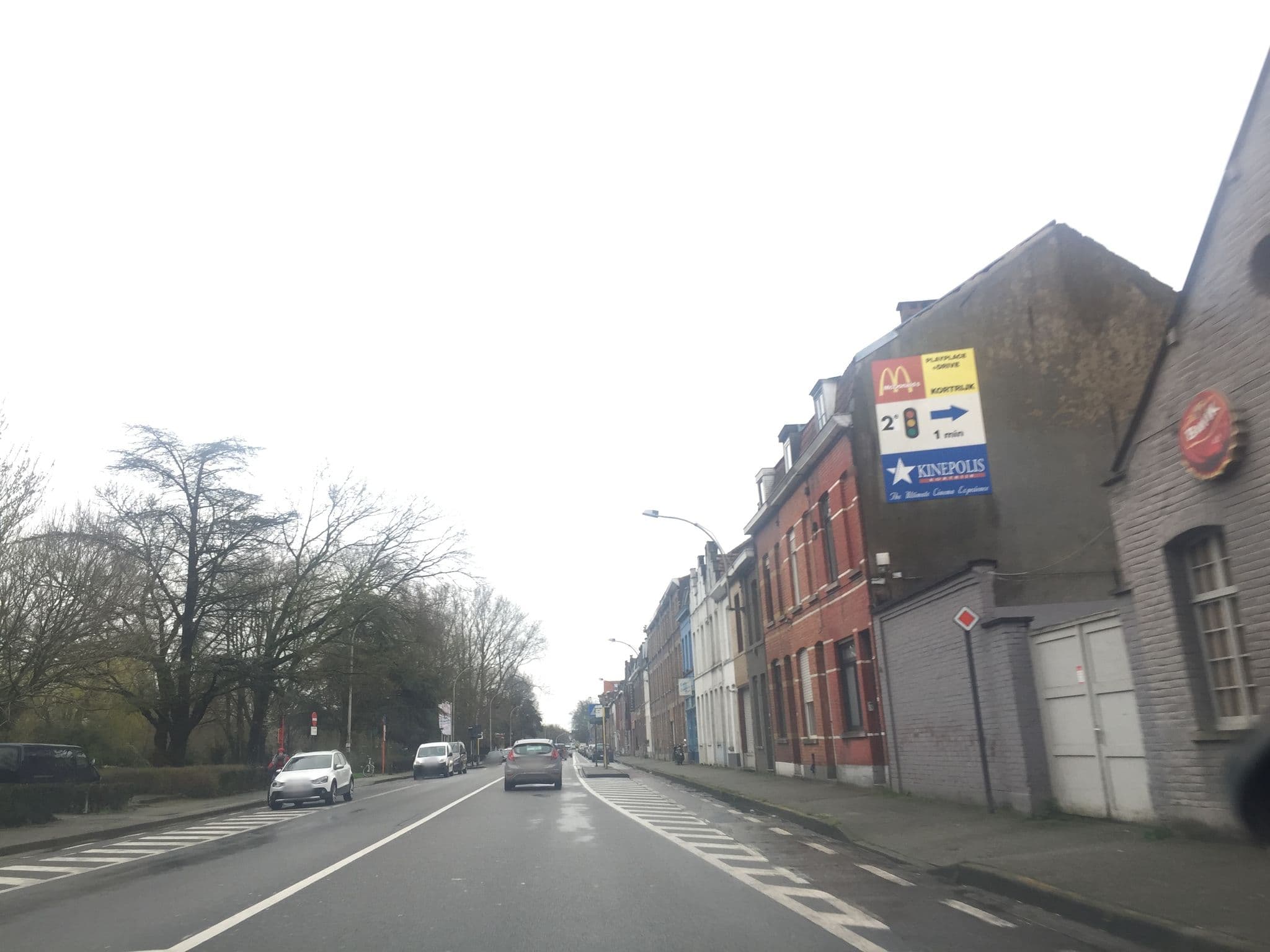 Street view near ibis Köln Centrum, Kortrijk — © timcouwelier (CC BY-SA · Mapillary)