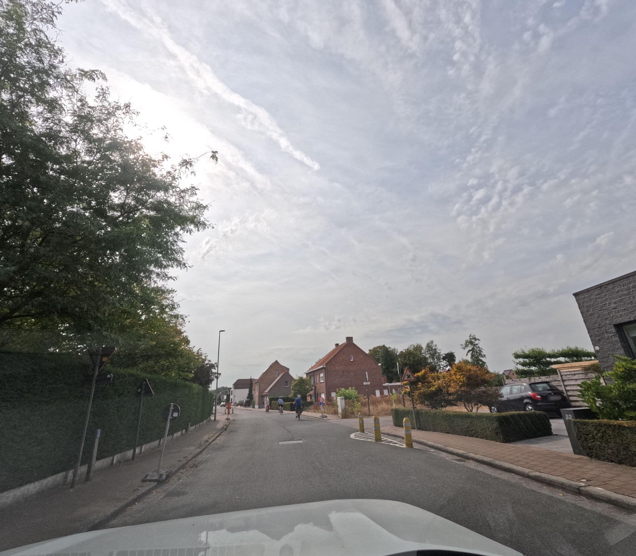 Street view near kindernachtverblijf Thienpondt-Strobbe, Beernem — © filipc (CC BY-SA · Mapillary)