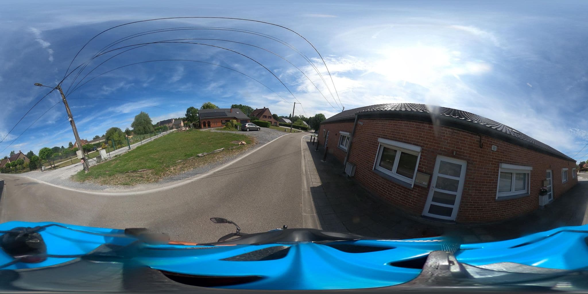 Street view near Studio Independant, Erbisoeul — © padididejurbise (CC BY-SA · Mapillary)