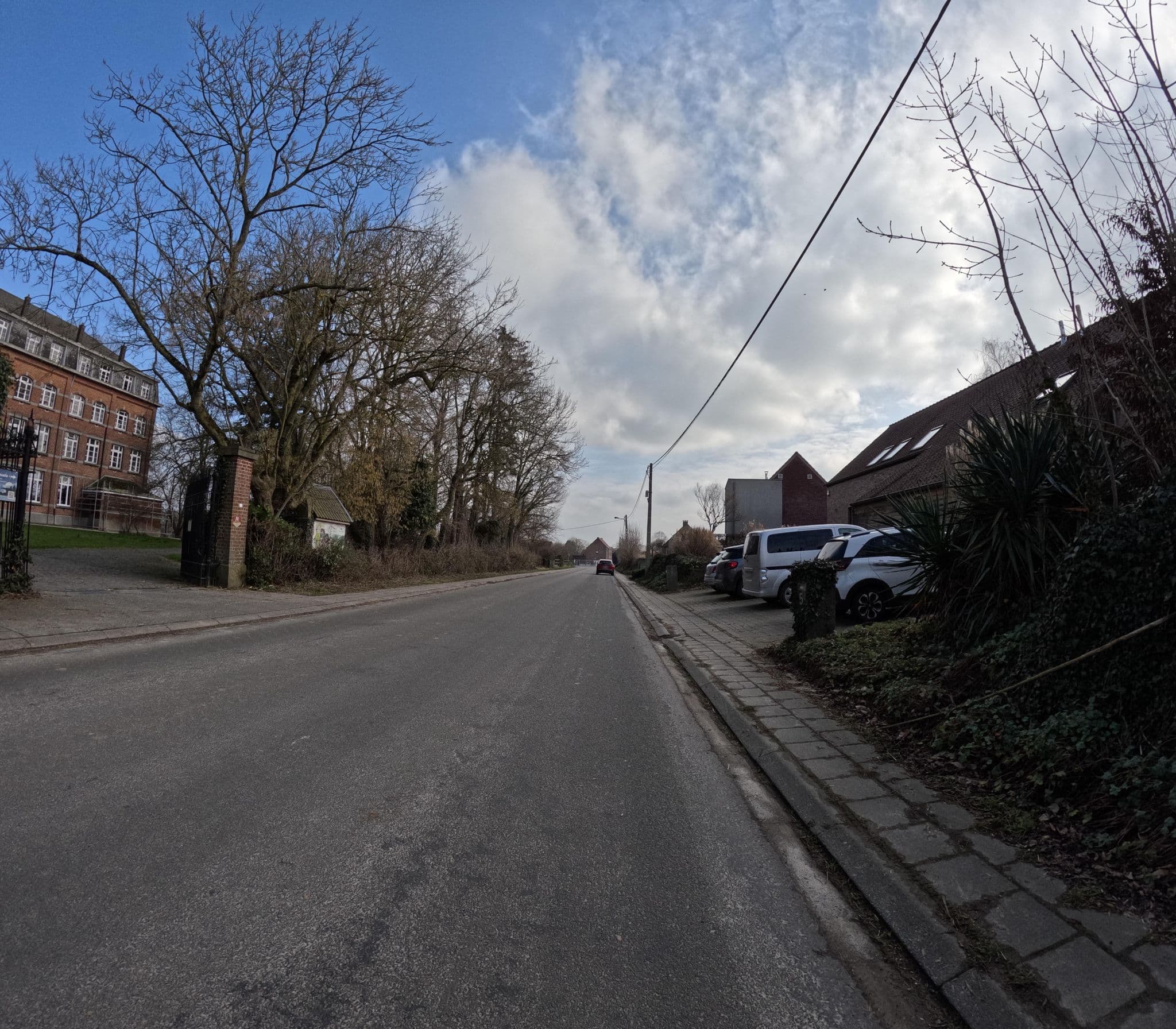 Street view near Vakantiecentrum Providentia, Wodecq — © jygpronse (CC BY-SA · Mapillary)
