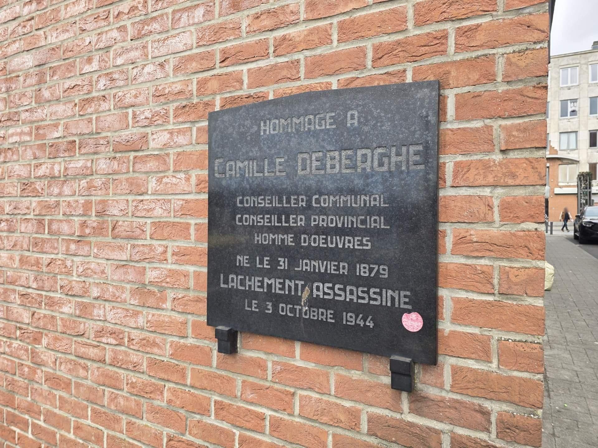 Street view near Hotel La Louve, La Louvière — © jakka (CC BY-SA · Mapillary)