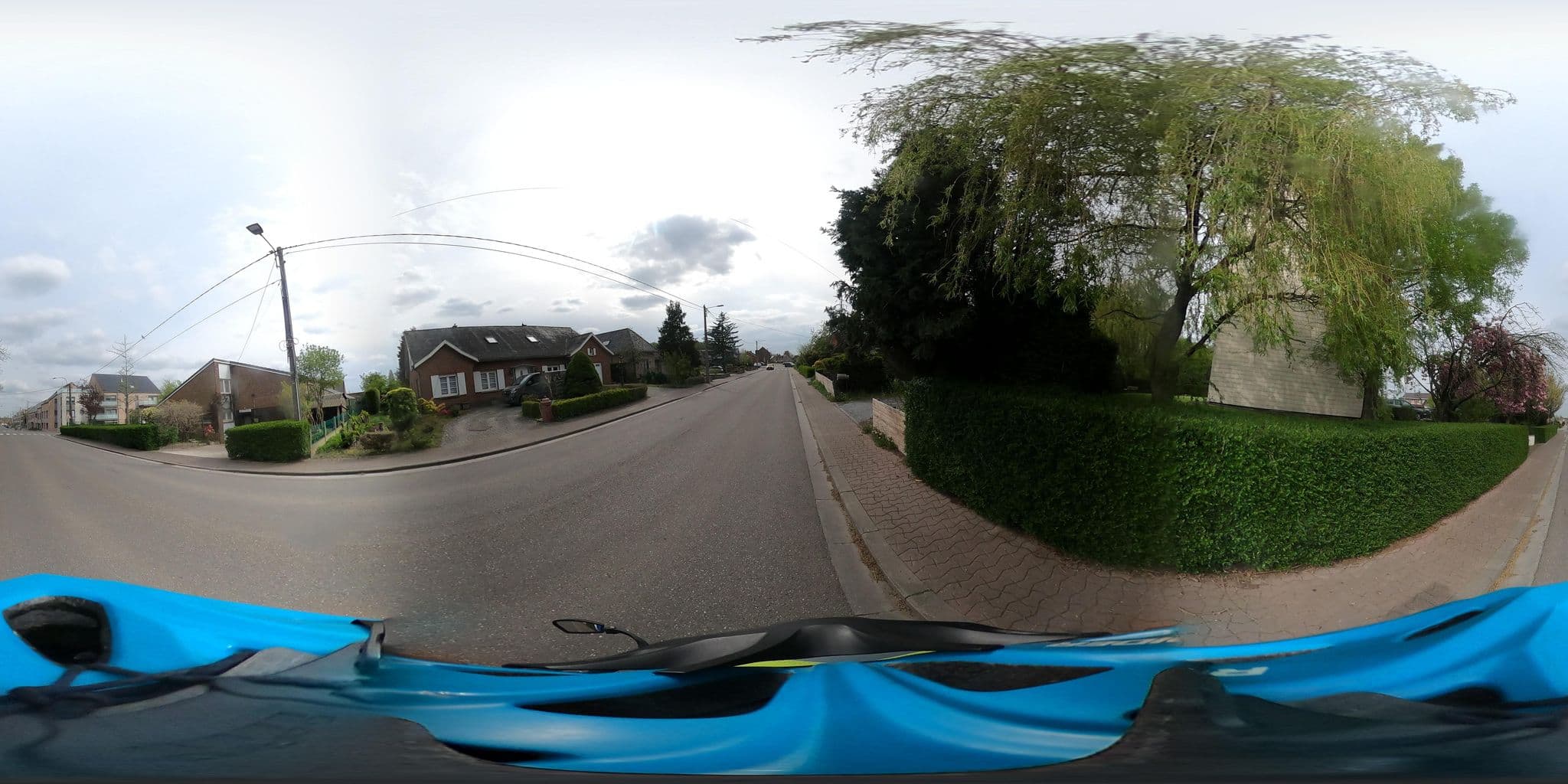 Street view near Sauvenière/François, Soignies — © padididejurbise (CC BY-SA · Mapillary)