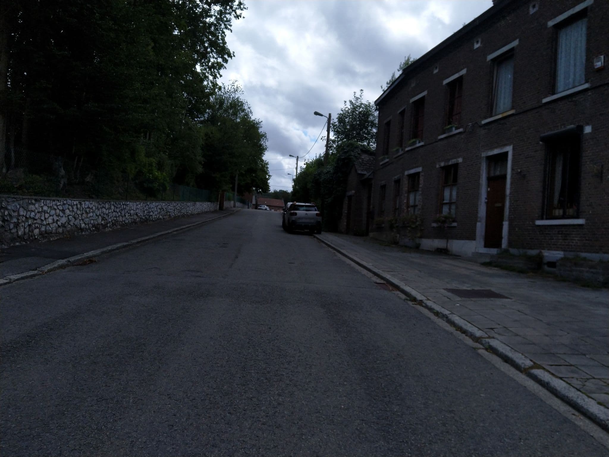 Street view near Gîte de la madelaine, Landelies — © padididejurbise (CC BY-SA · Mapillary)