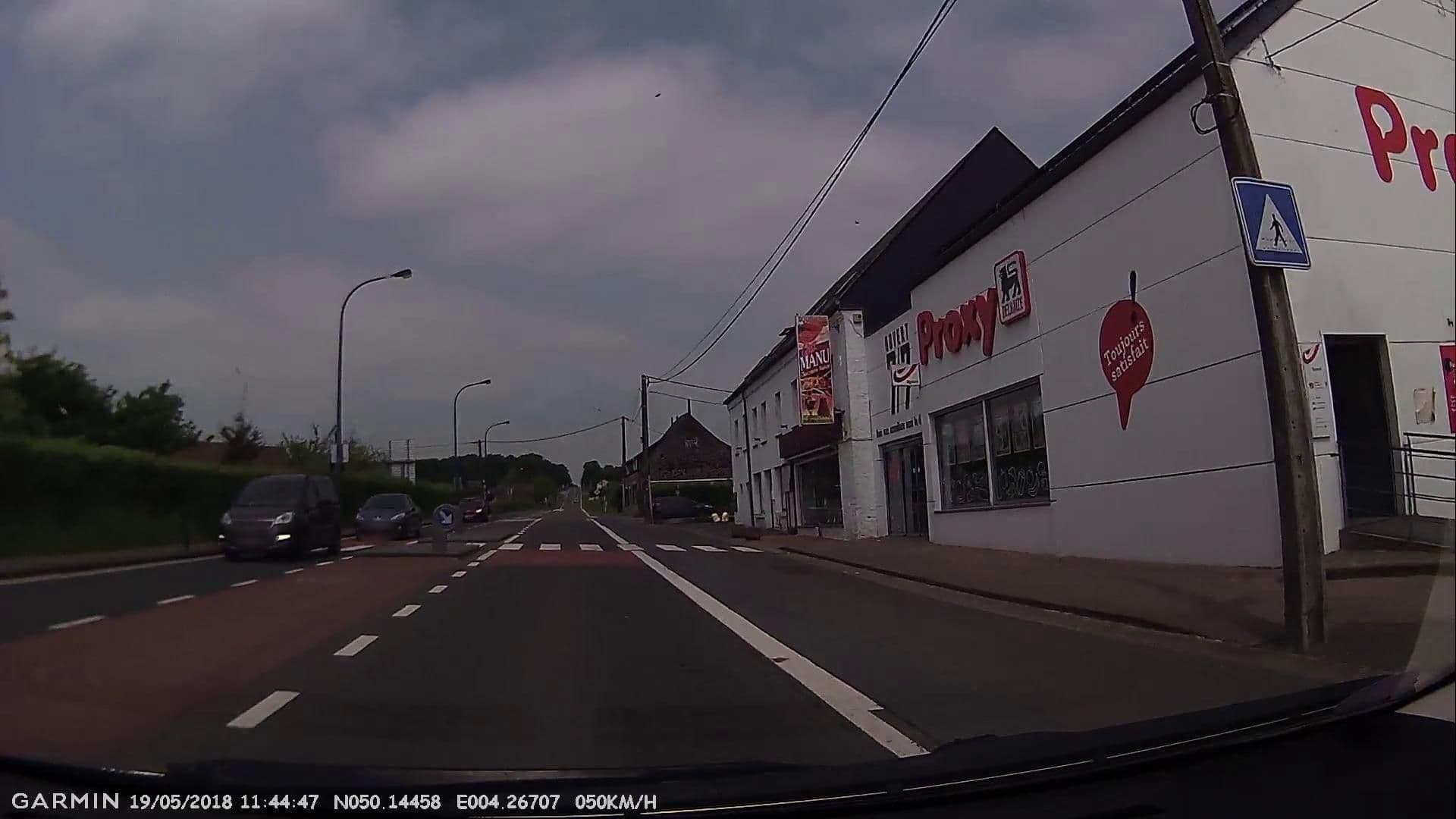 Street view near Parc Résidentiel Le Bosquet, Rance — © tbj (CC BY-SA · Mapillary)