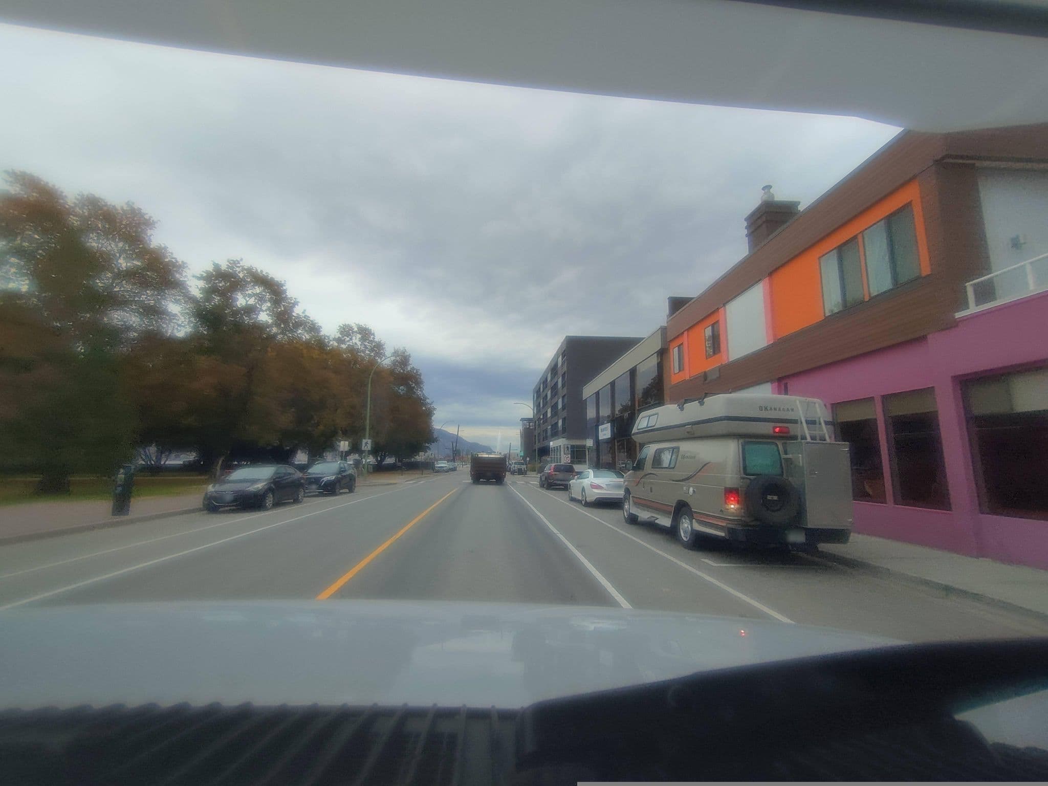 Street view near Hotel Zedd Kelowna, Kelowna — © kibour (CC BY-SA · Mapillary)