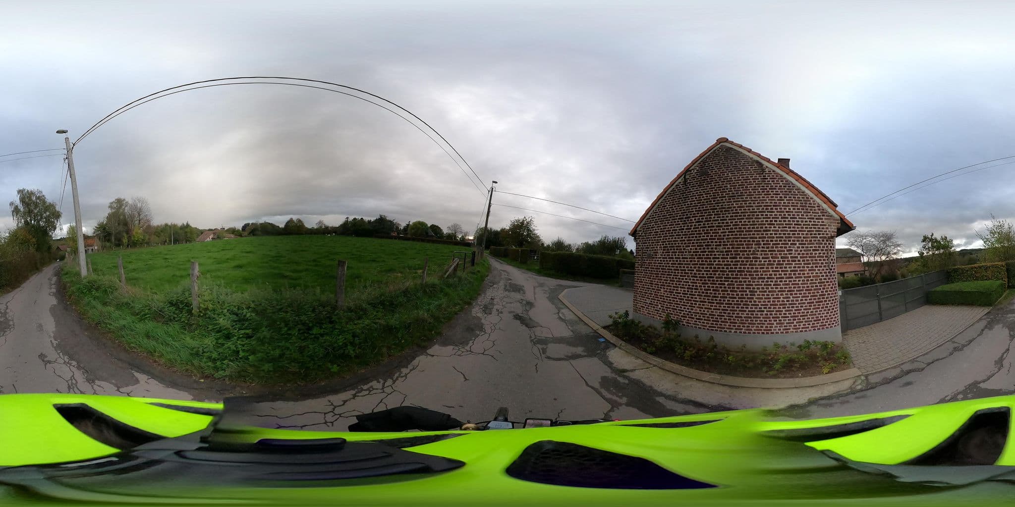 Street view near B&B Plattestien, Dworp — © joostjakob (CC BY-SA · Mapillary)