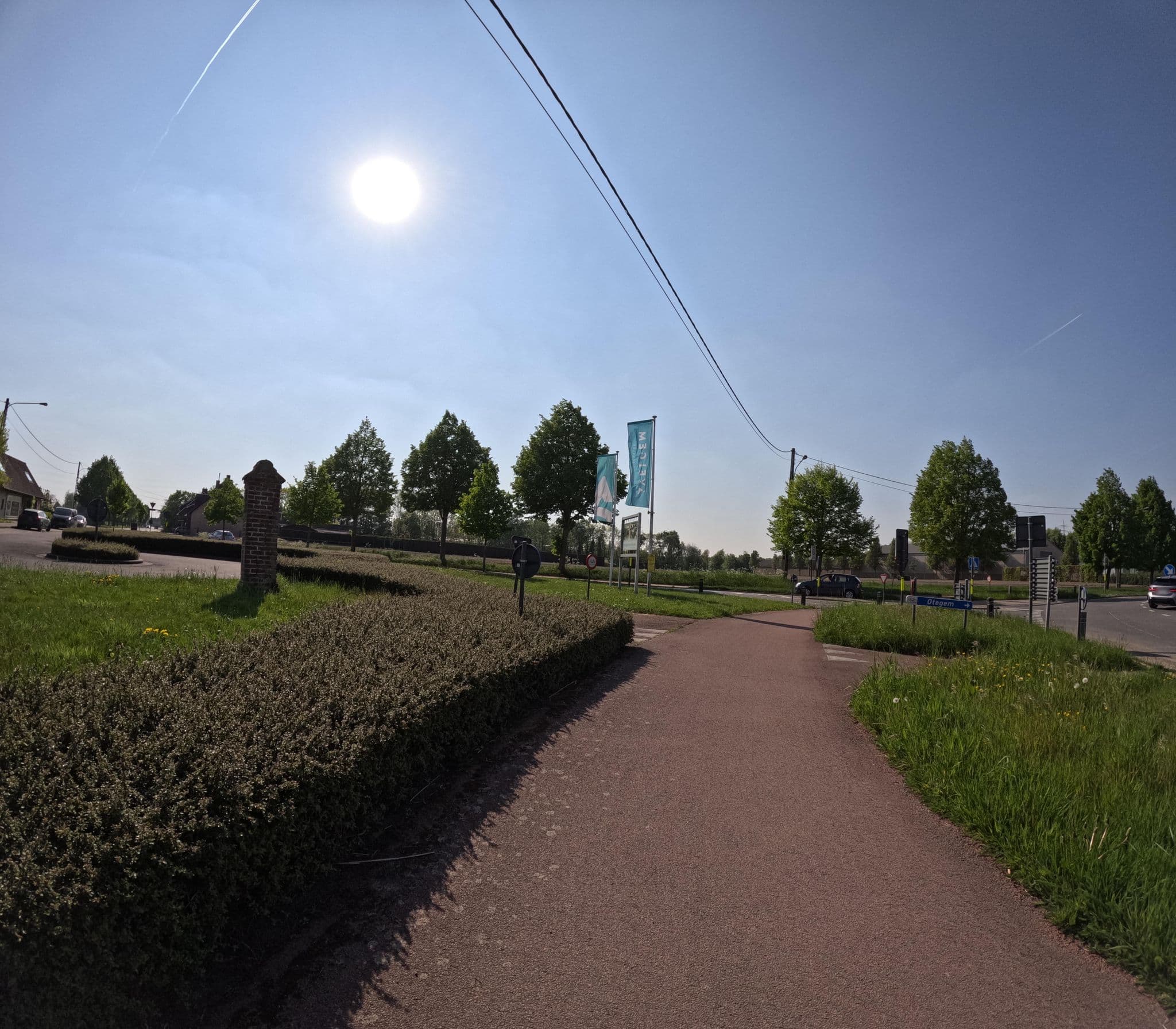Street view near Body & Nature, Avelgem — © jygpronse (CC BY-SA · Mapillary)