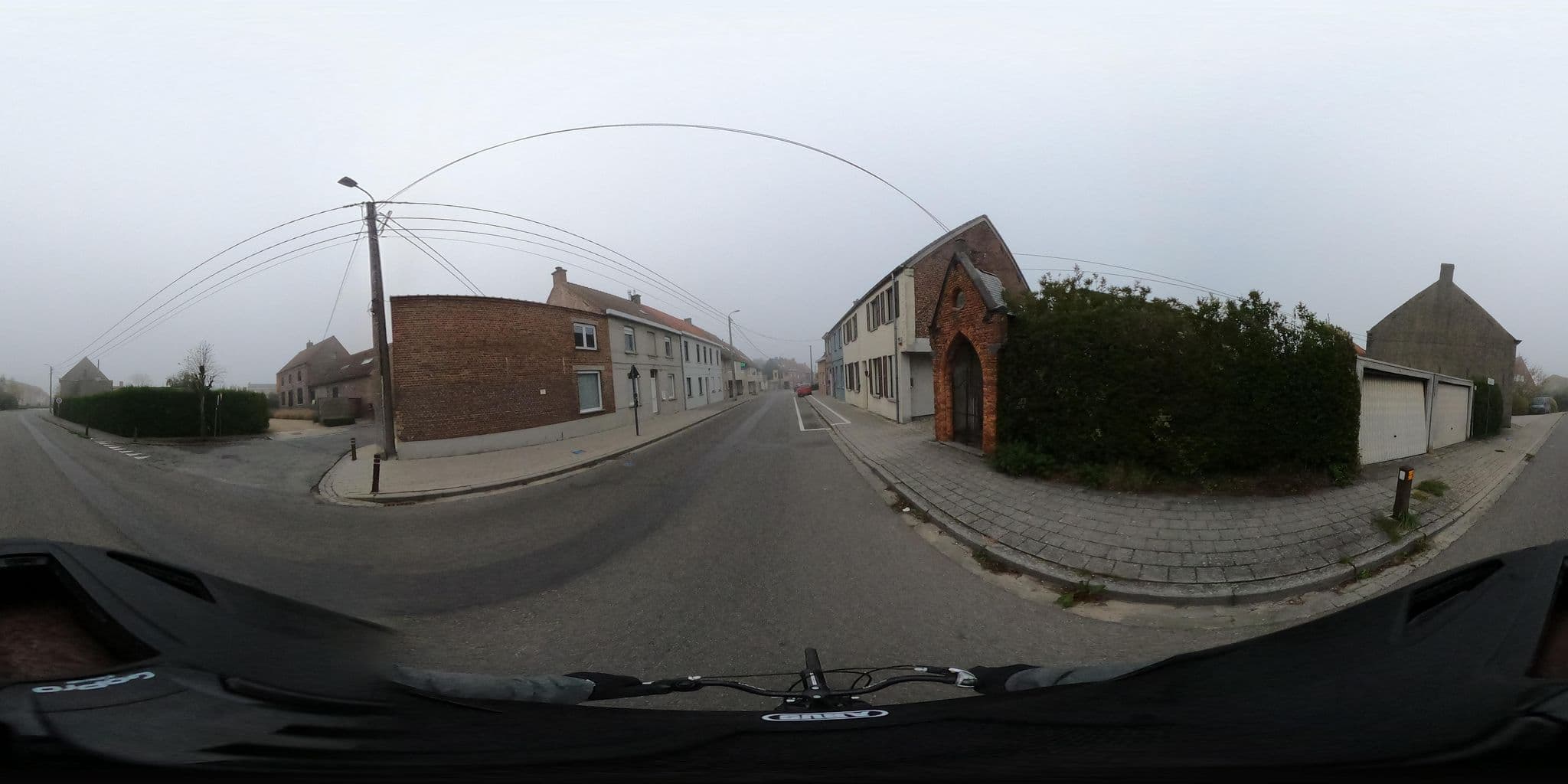 Street view near Vakantiewoning Huyze Tiegem, Tiegem — © wtseppe (CC BY-SA · Mapillary)