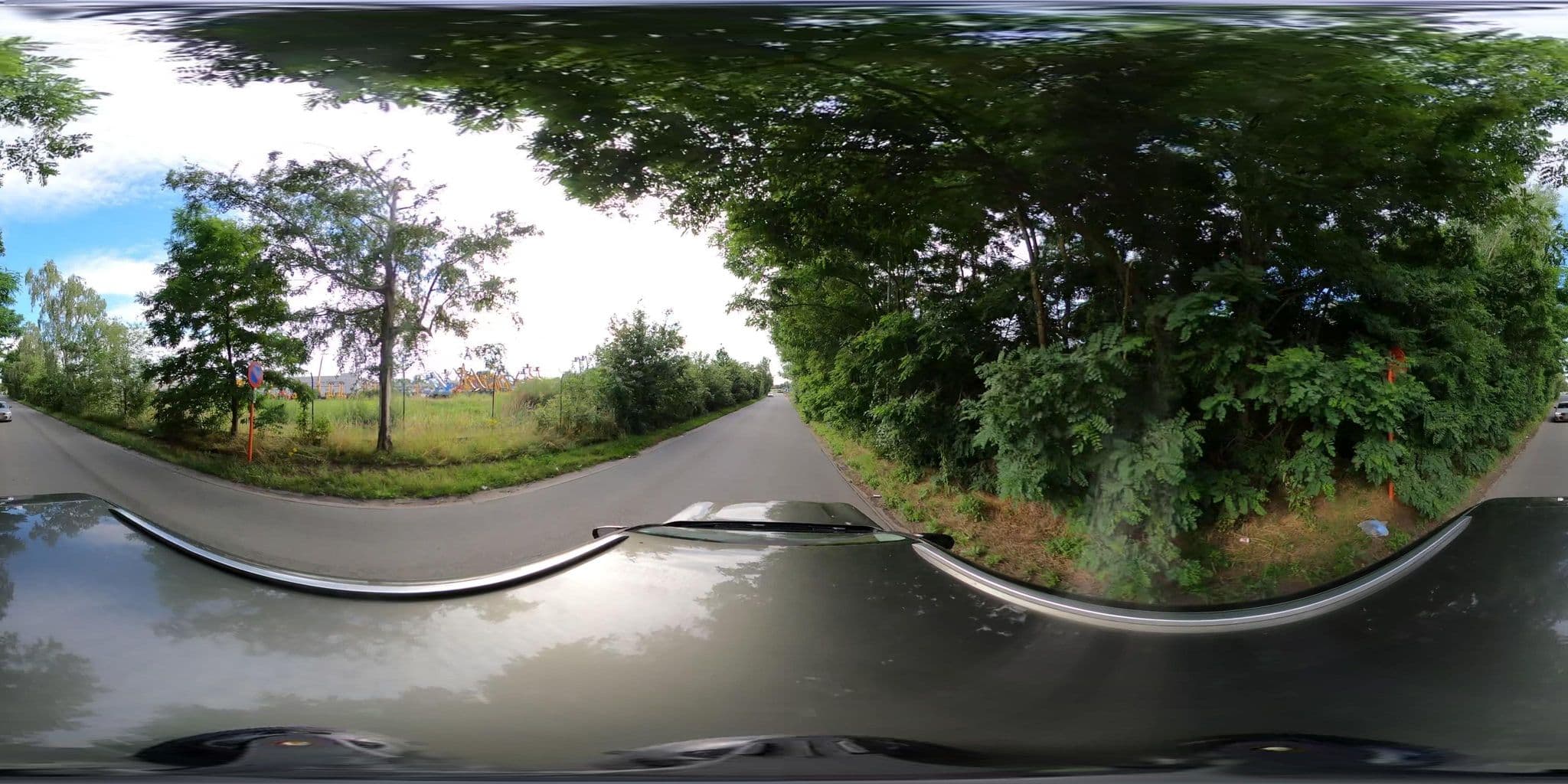 Street view near Camping Oktoberfest, Waregem — © thibaultr (CC BY-SA · Mapillary)