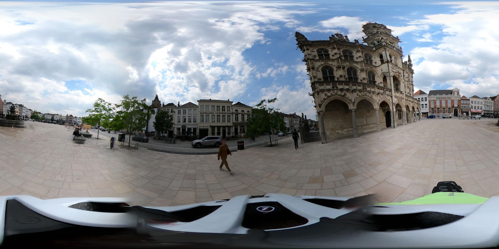 Street view near De Zalm, Oudenaarde — © Mizuna (CC BY-SA · Mapillary)