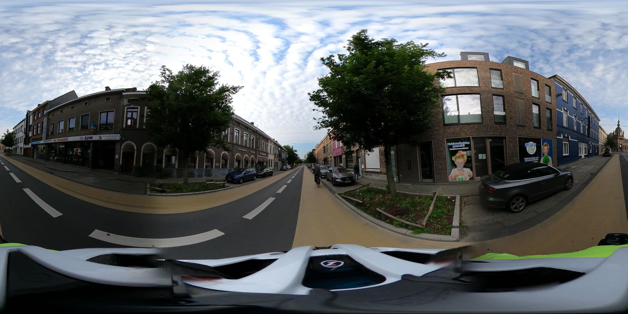 Street view near Hotel Tijl, Oudenaarde — © Mizuna (CC BY-SA · Mapillary)