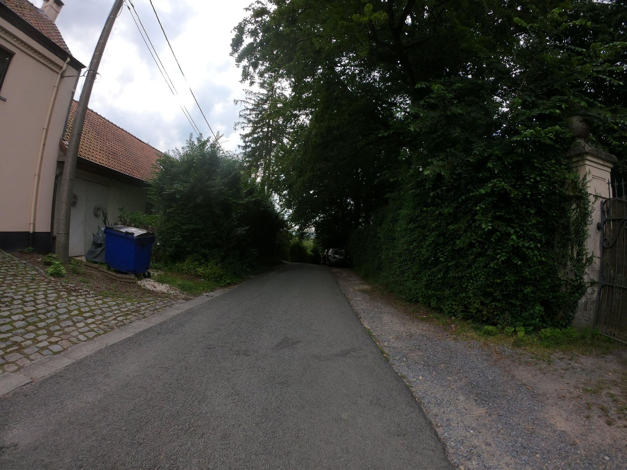 Street view near Panacée guesthouse, Ronse — © jygpronse (CC BY-SA · Mapillary)
