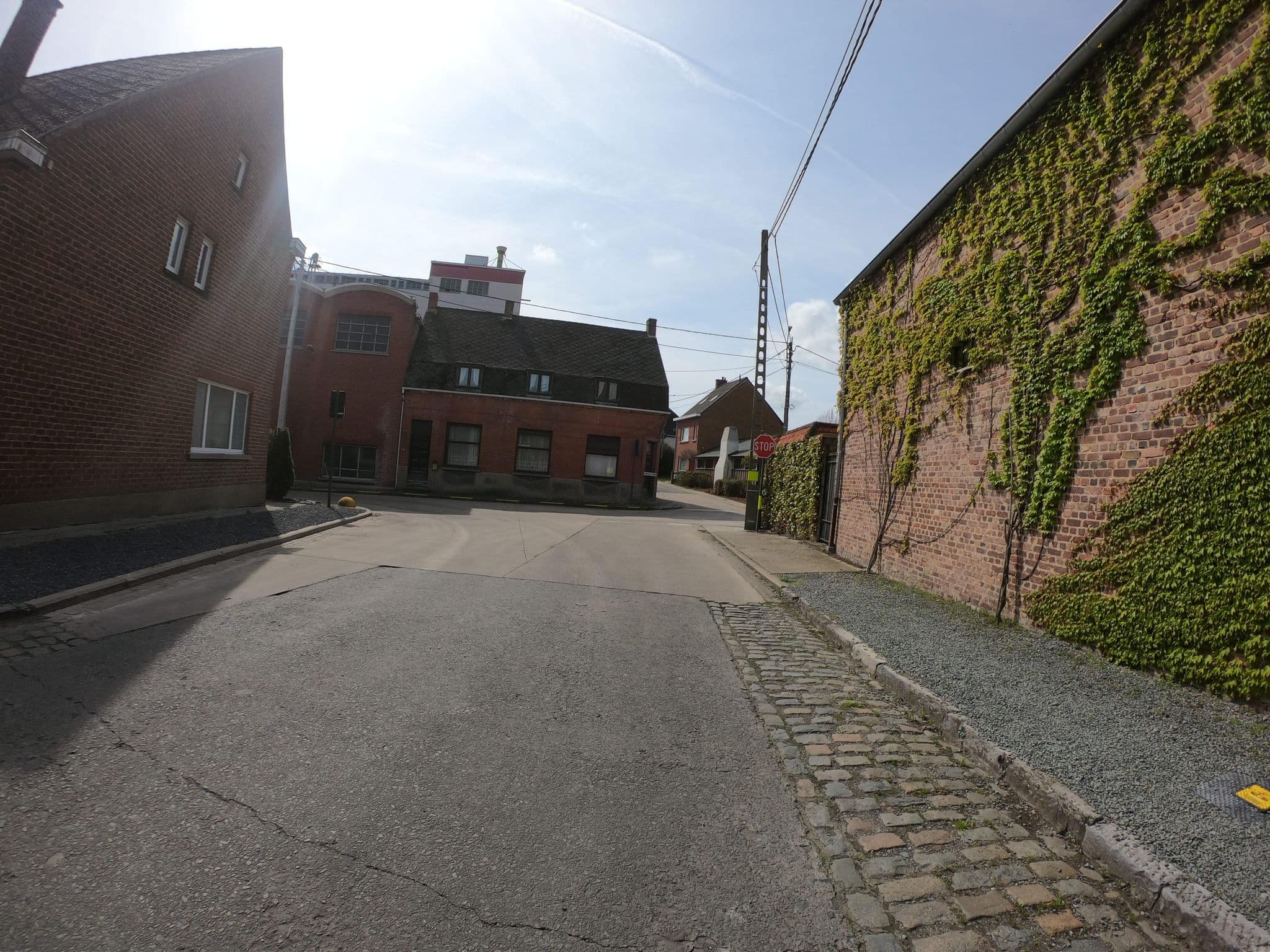 Street view near Basile Ten Hove, Kerkhove — © jygpronse (CC BY-SA · Mapillary)