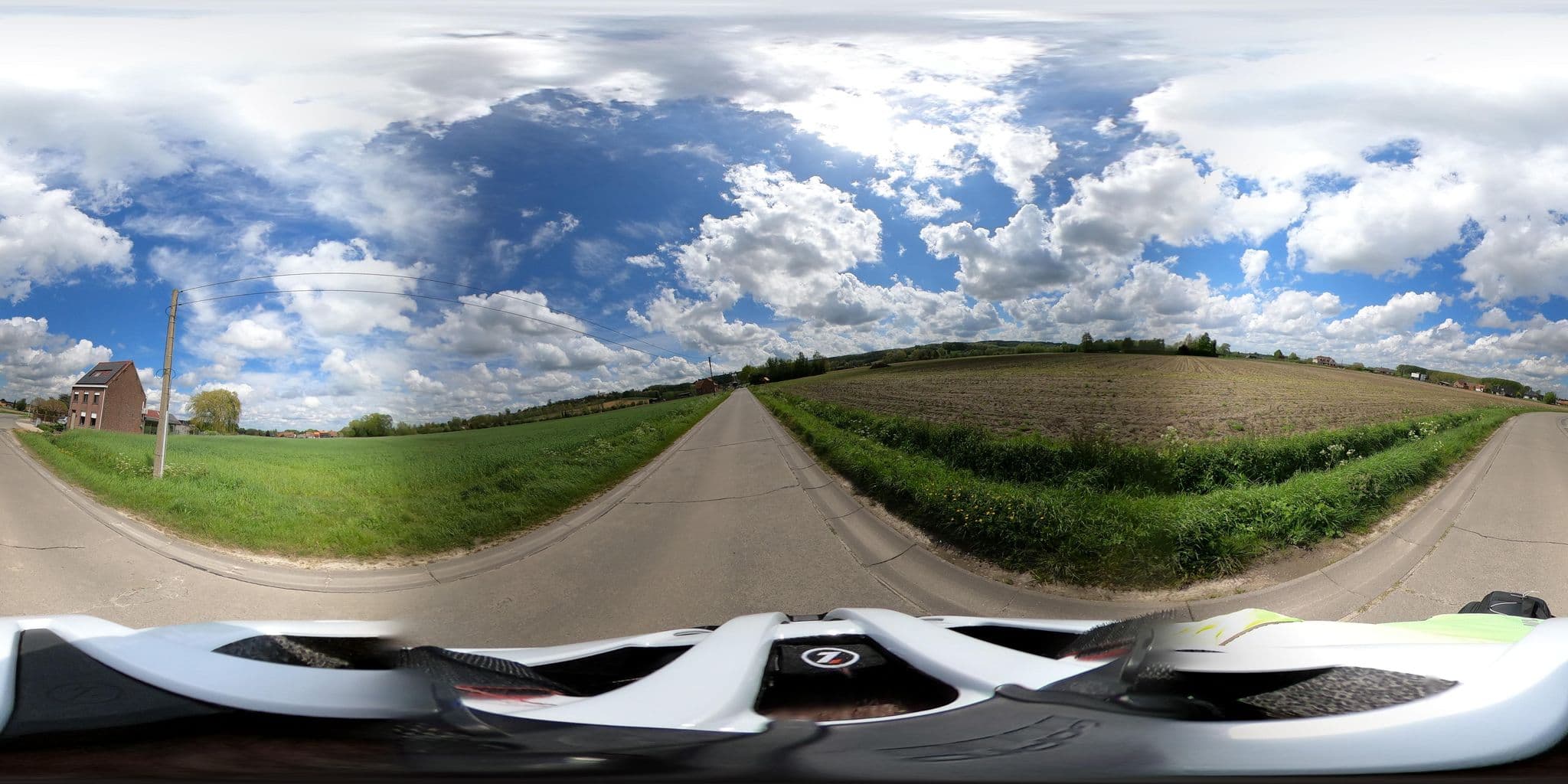 Street view near corbie hotel geel, Kerkhove — © Mizuna (CC BY-SA · Mapillary)