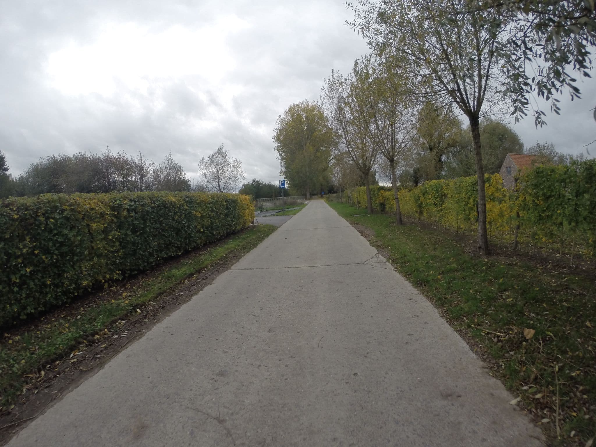 Street view near Woestyne Flats Cleythill, Aalter — © imaginaire (CC BY-SA · Mapillary)