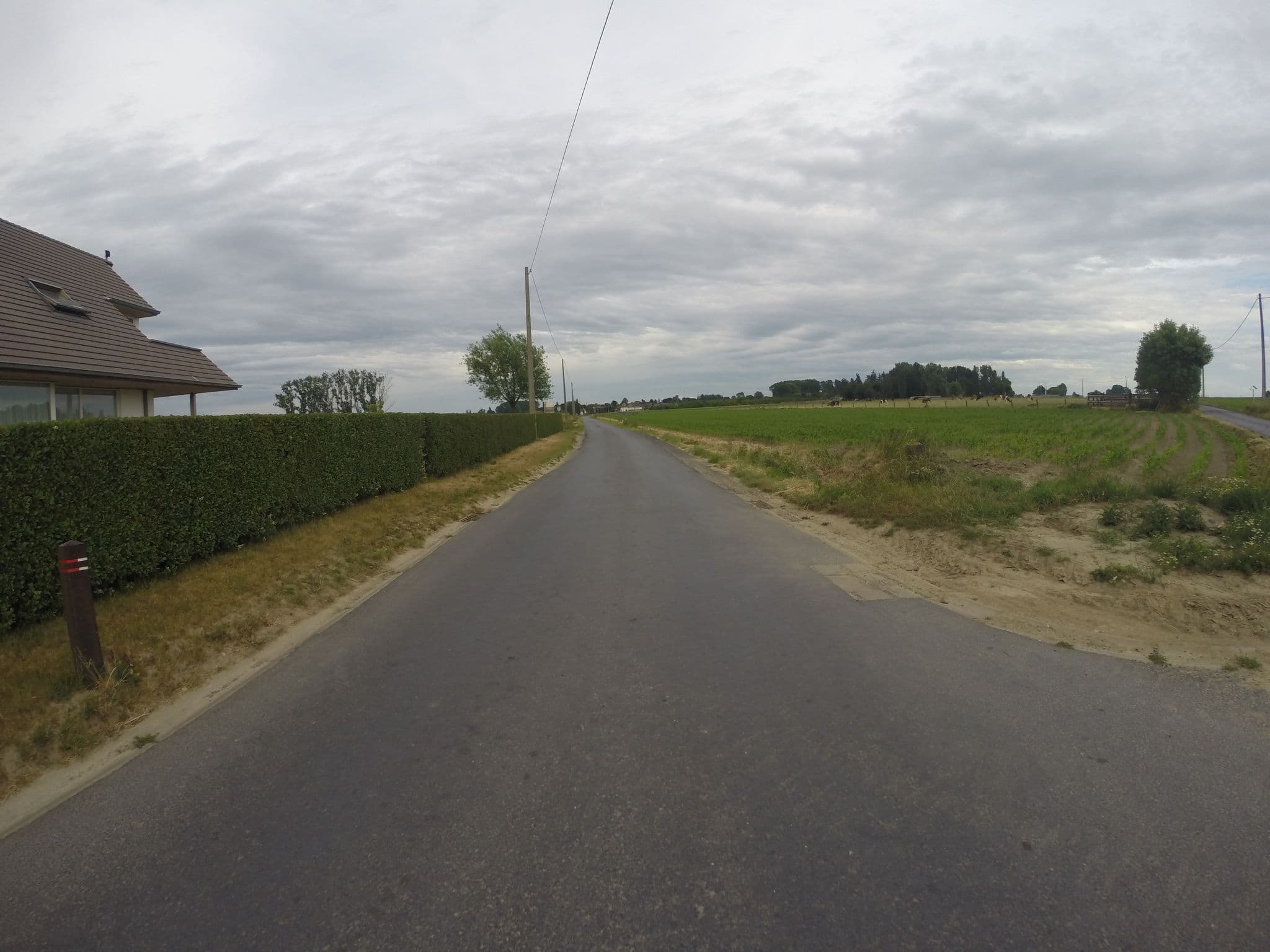 Street view near B&B Kanegem Onverbloemd, Kanegem — © imaginaire (CC BY-SA · Mapillary)