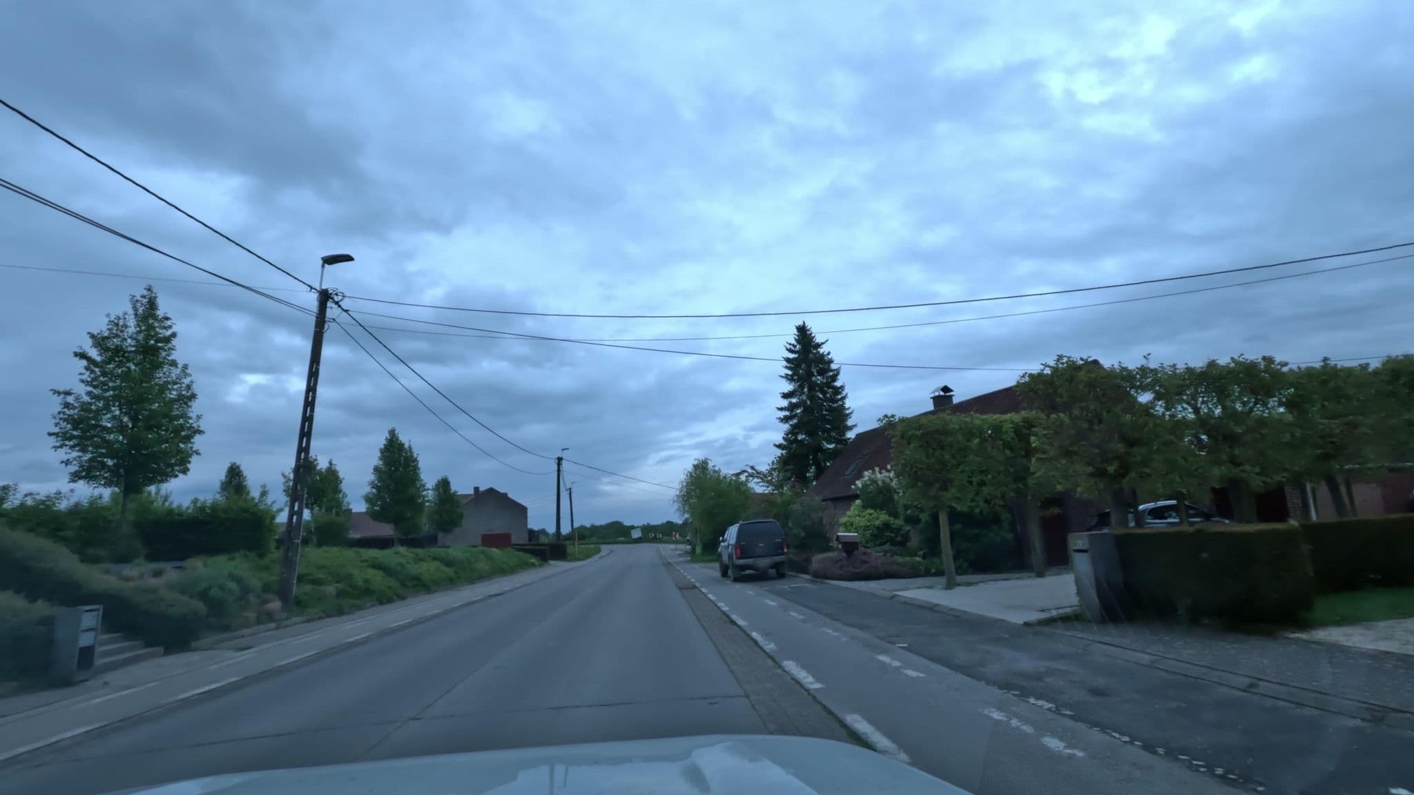 Street view near Vakantiewoning Steen, Sint-Lievens-Esse — © filipc (CC BY-SA · Mapillary)