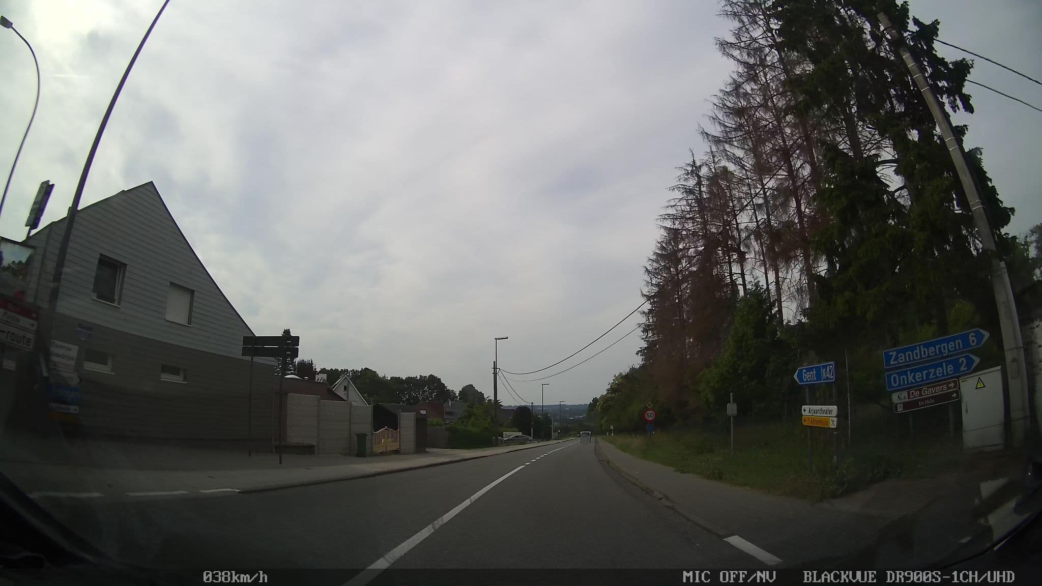 Street view near Vakantiewoning De Muur, Geraardsbergen — © filipc (CC BY-SA · Mapillary)