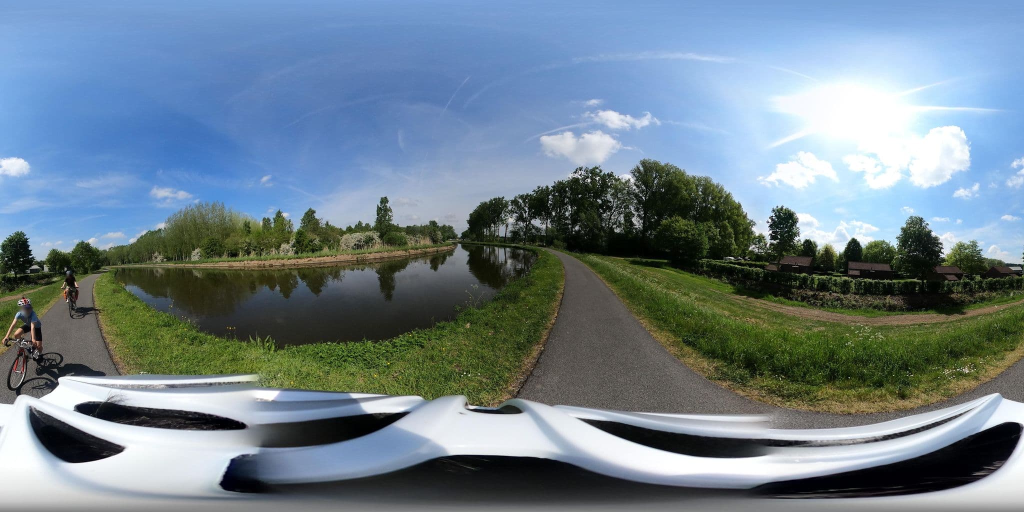 Street view near Bungalow 2, Idegem — © Waterleaup (CC BY-SA · Mapillary)