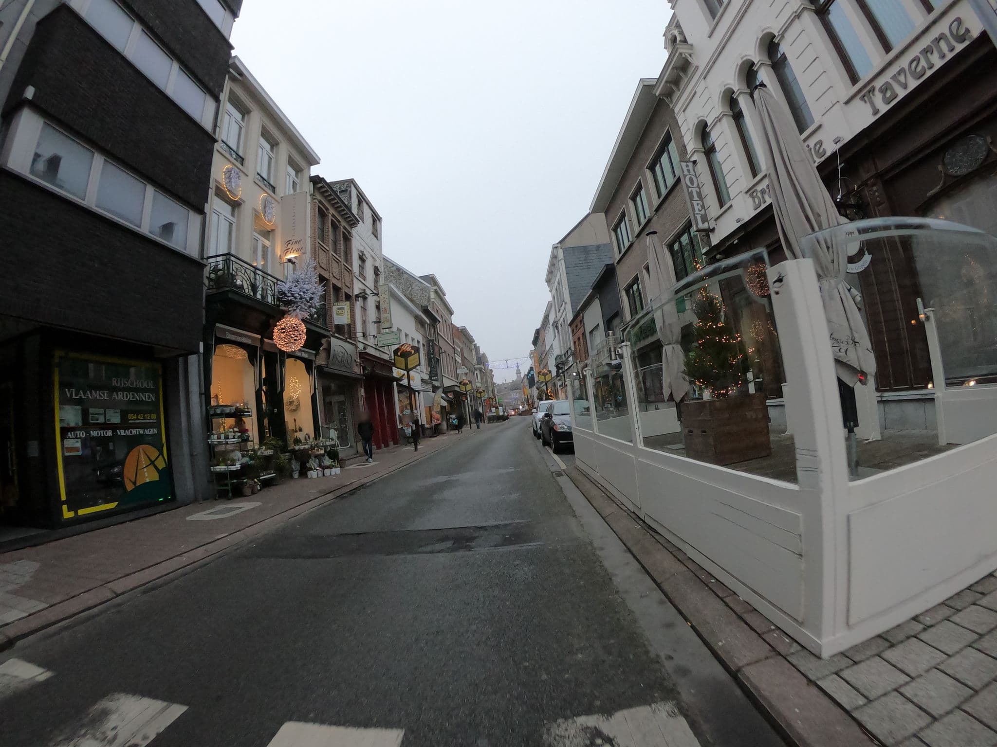 Street view near Hotel-Restaurant Geeraard, Geraardsbergen — © filipc (CC BY-SA · Mapillary)