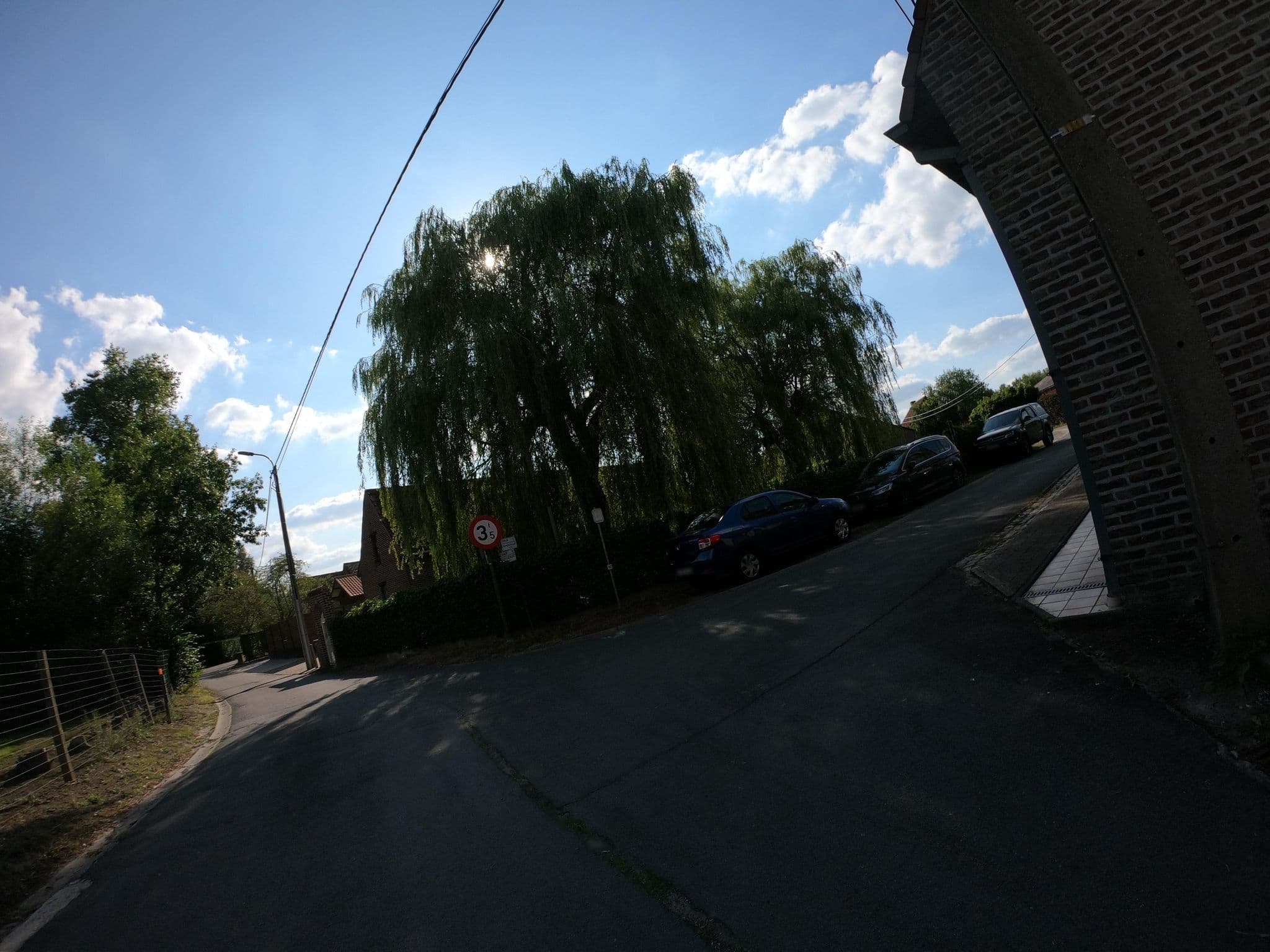 Street view near Baxus, Zingem — © jygpronse (CC BY-SA · Mapillary)