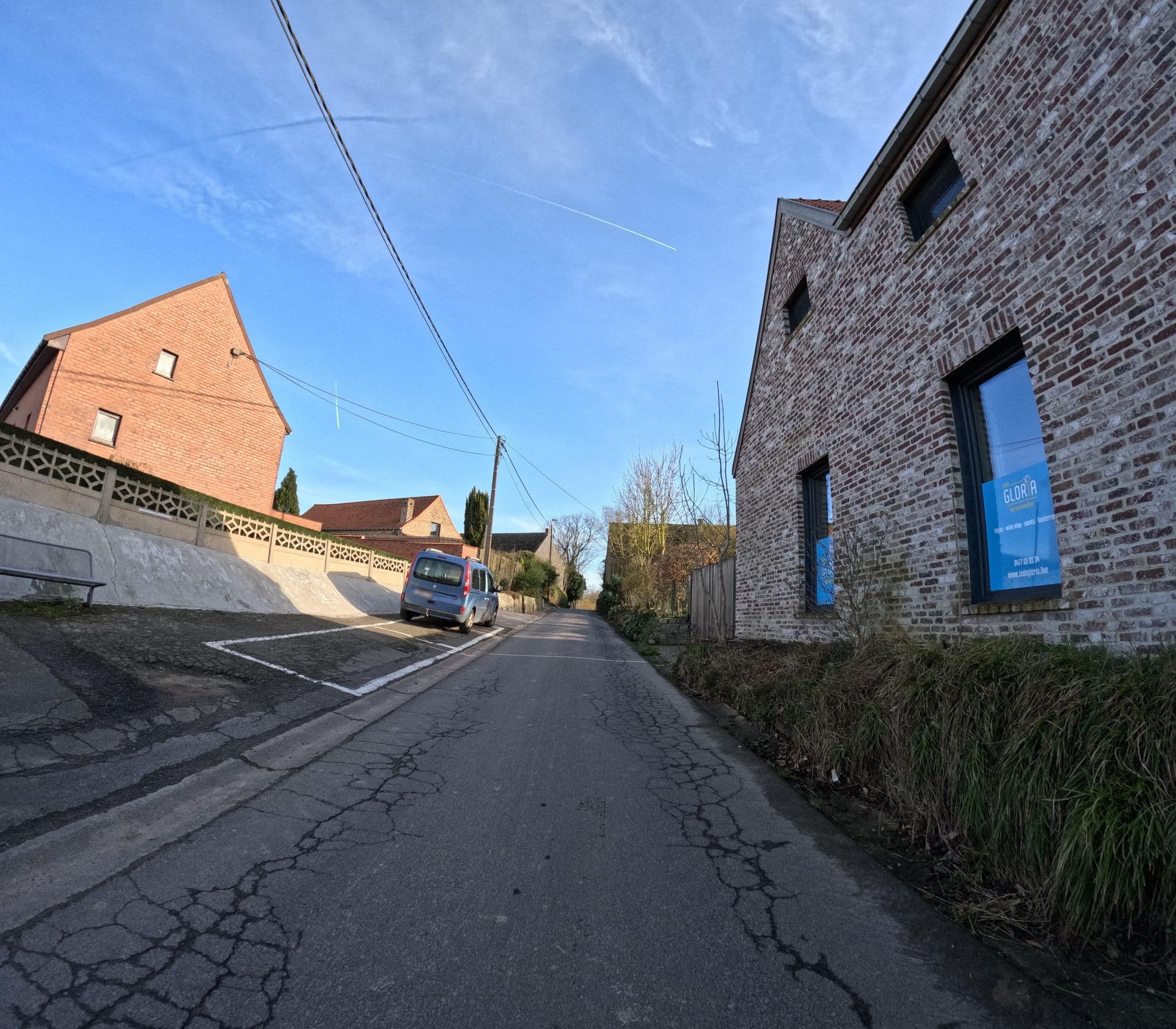 Street view near In de Gloria, Schorisse — © jygpronse (CC BY-SA · Mapillary)