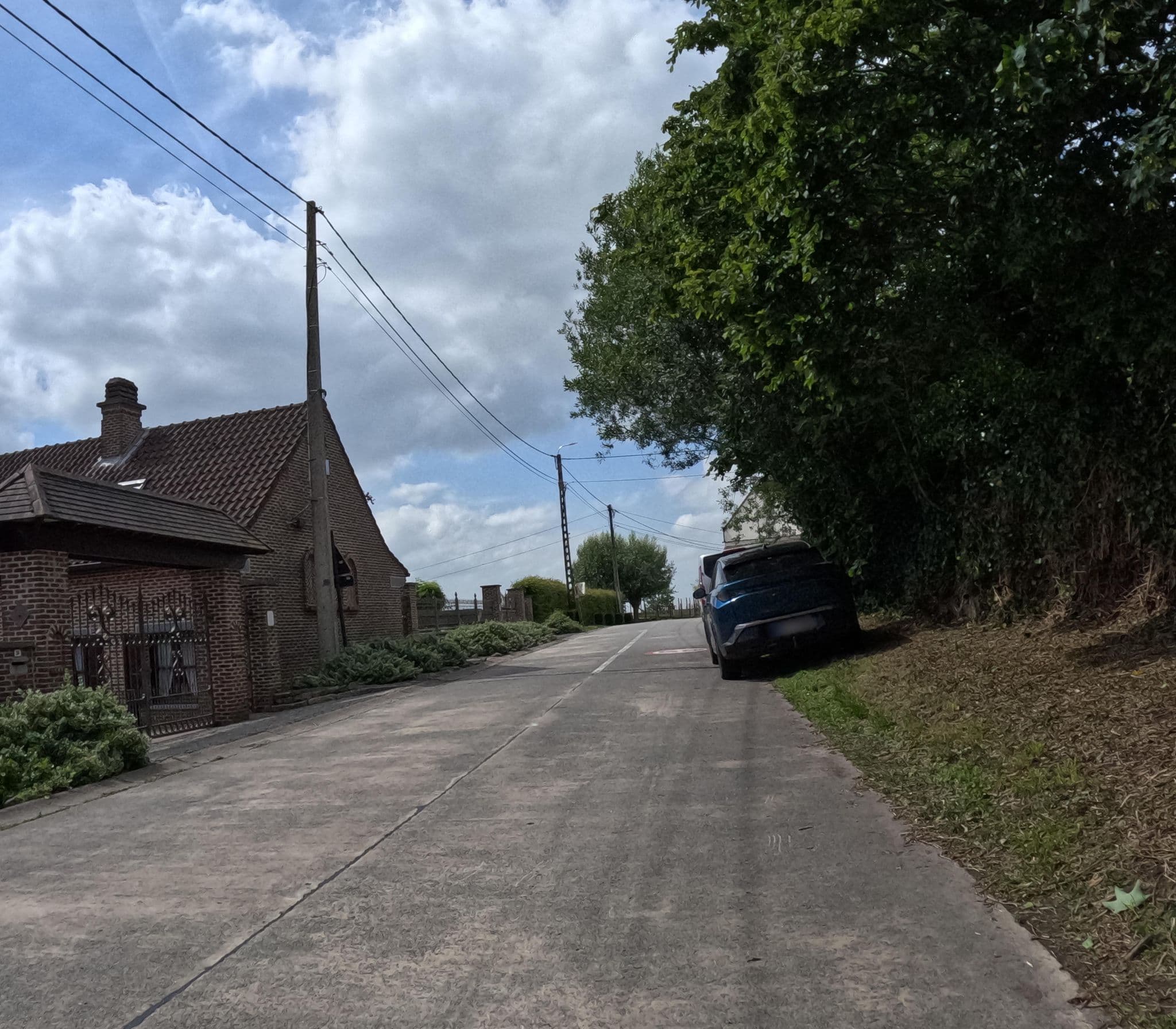 Street view near Vakantiehoeve Bosgat, Schorisse — © jygpronse (CC BY-SA · Mapillary)