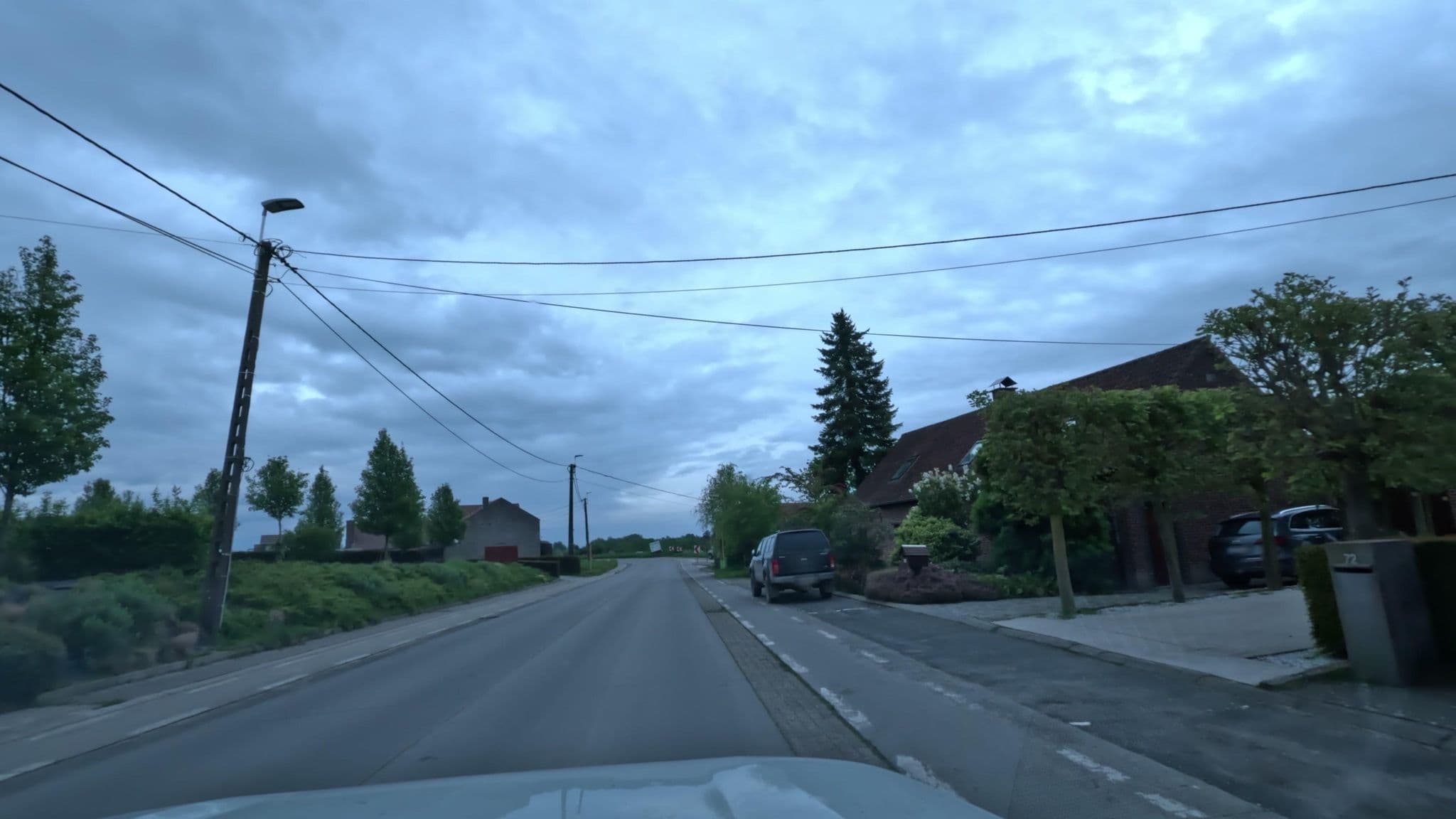 Street view near Vakantiewoning Melk, Sint-Lievens-Esse — © filipc (CC BY-SA · Mapillary)