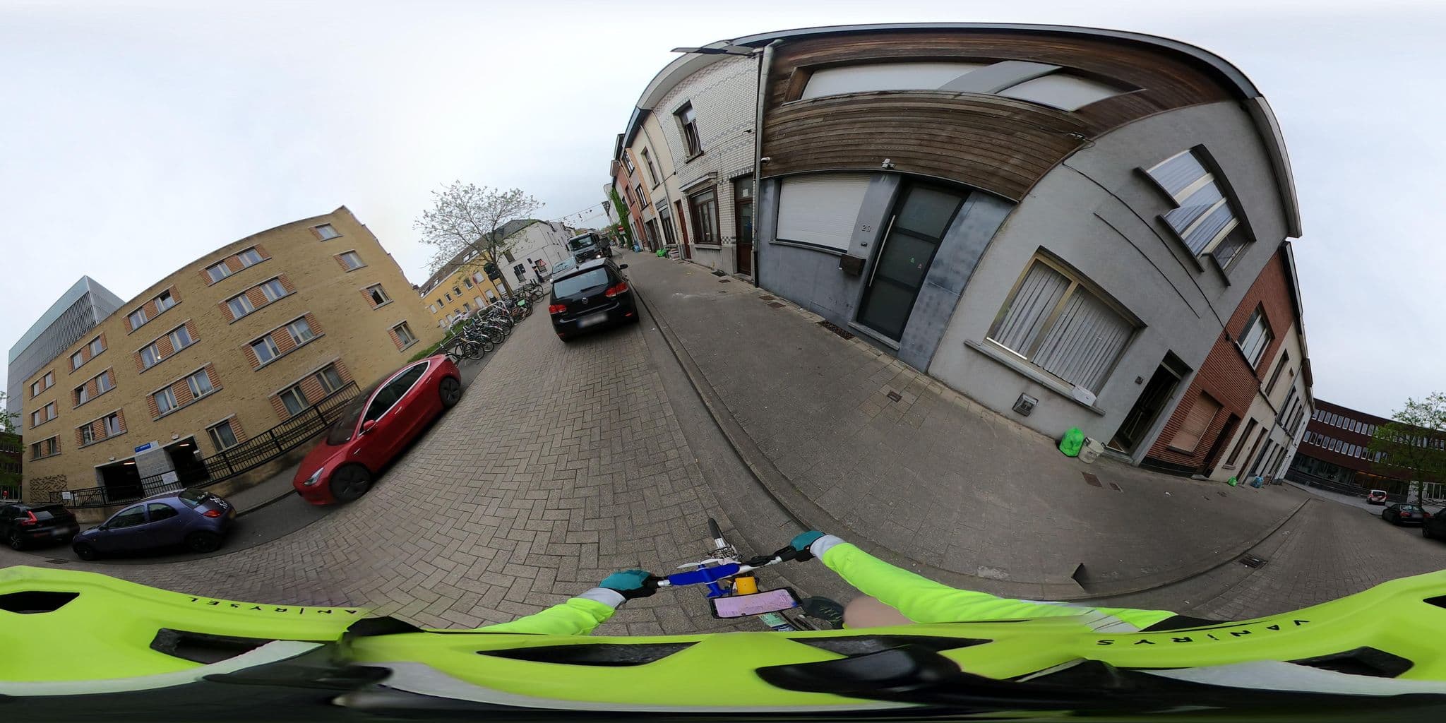 Street view near Designflats Gent, Ledeberg — © Stefdegreef (CC BY-SA · Mapillary)